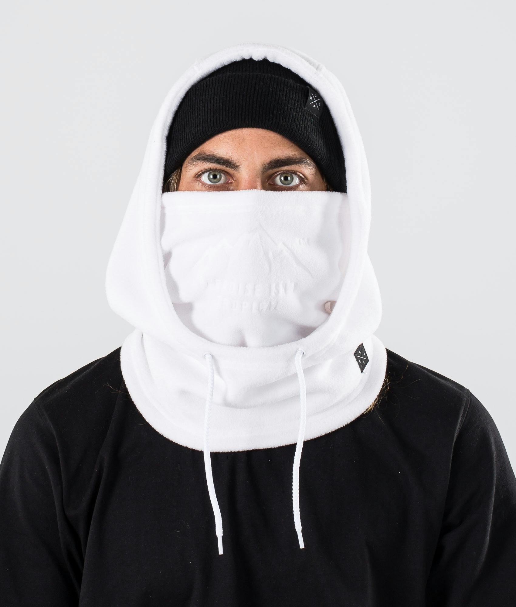 Snowboard face mask