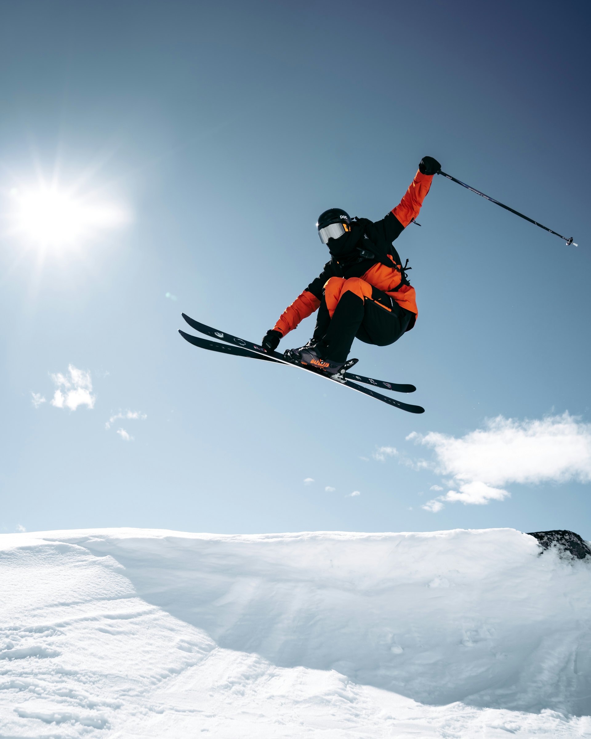 Freestyle skiing, Tricks, Terrain & Equipment