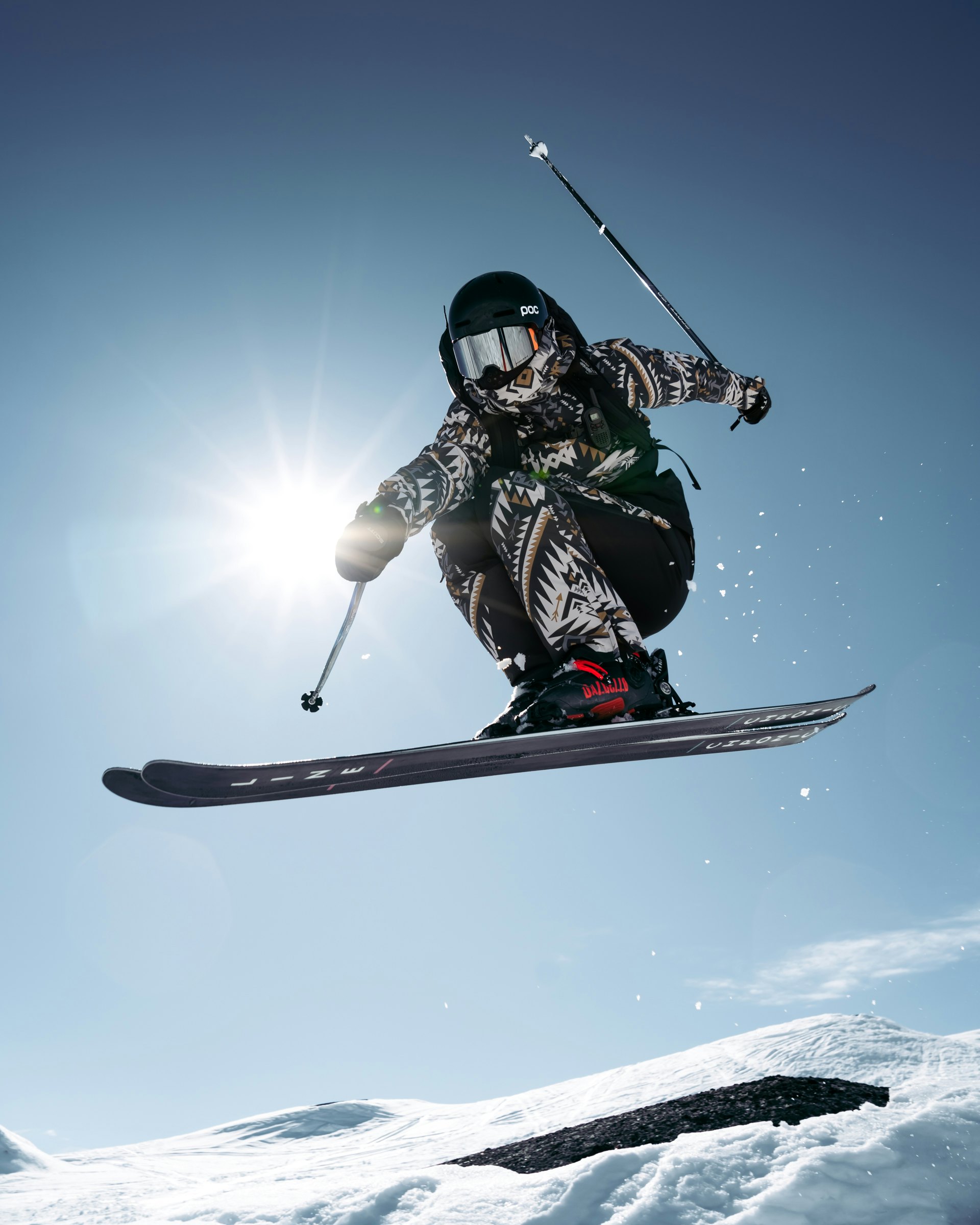 How to transition to forward skiing