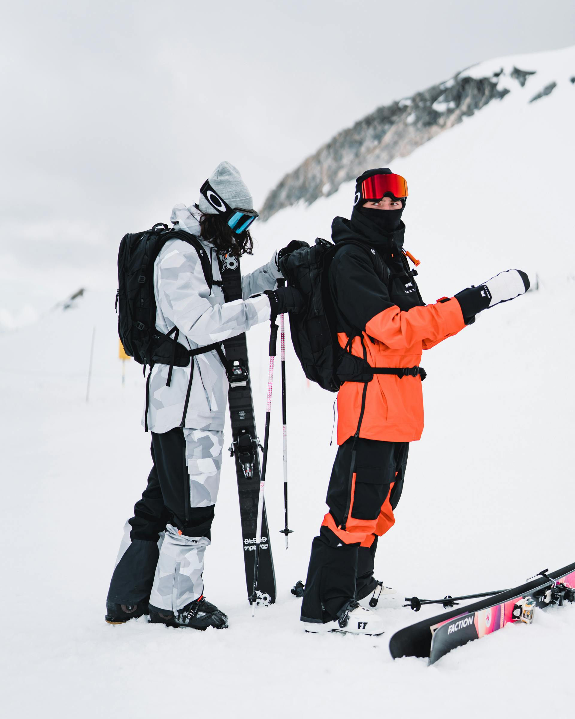 fixing your ski clothes at home
