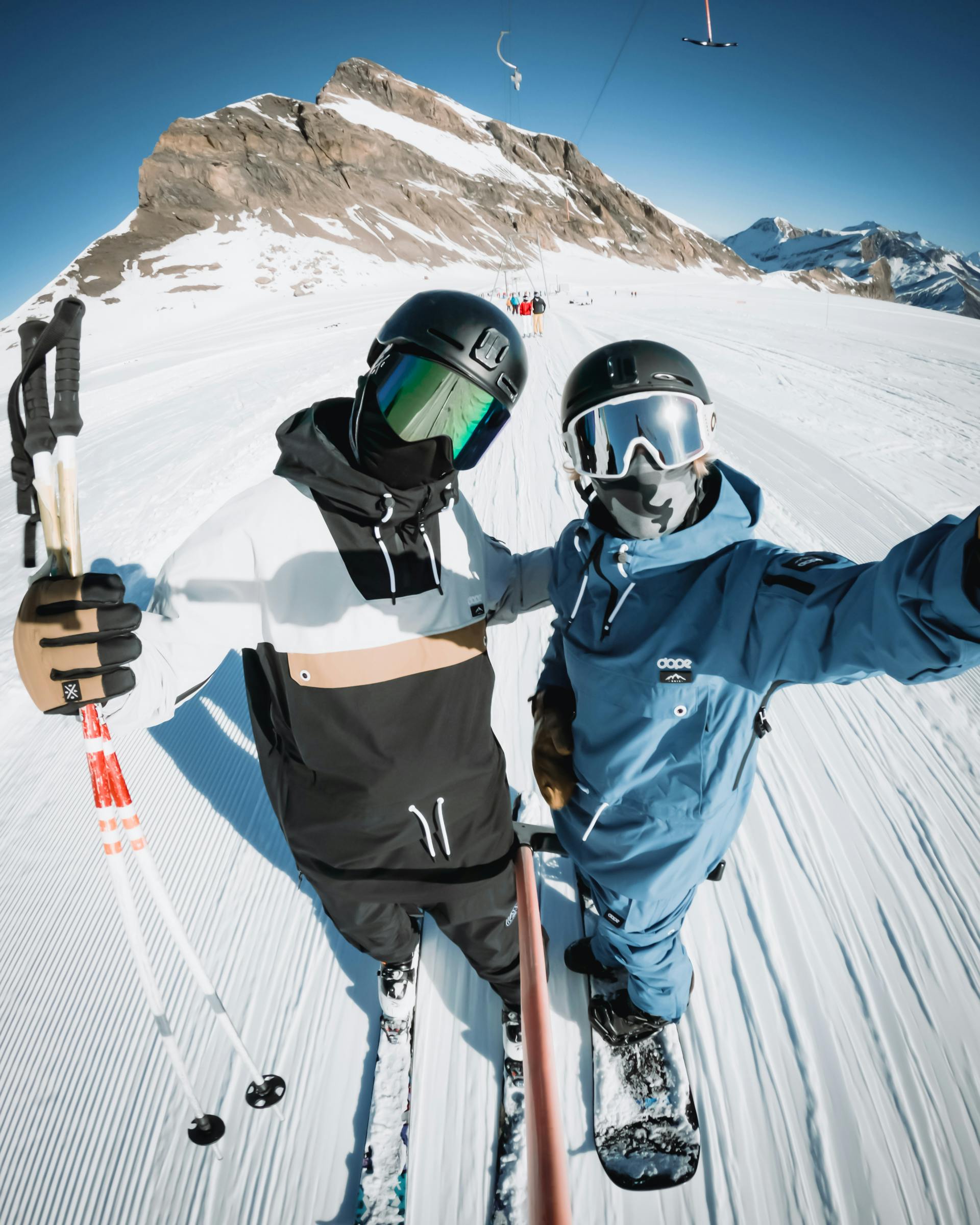 snow lifts ski vs snowboard