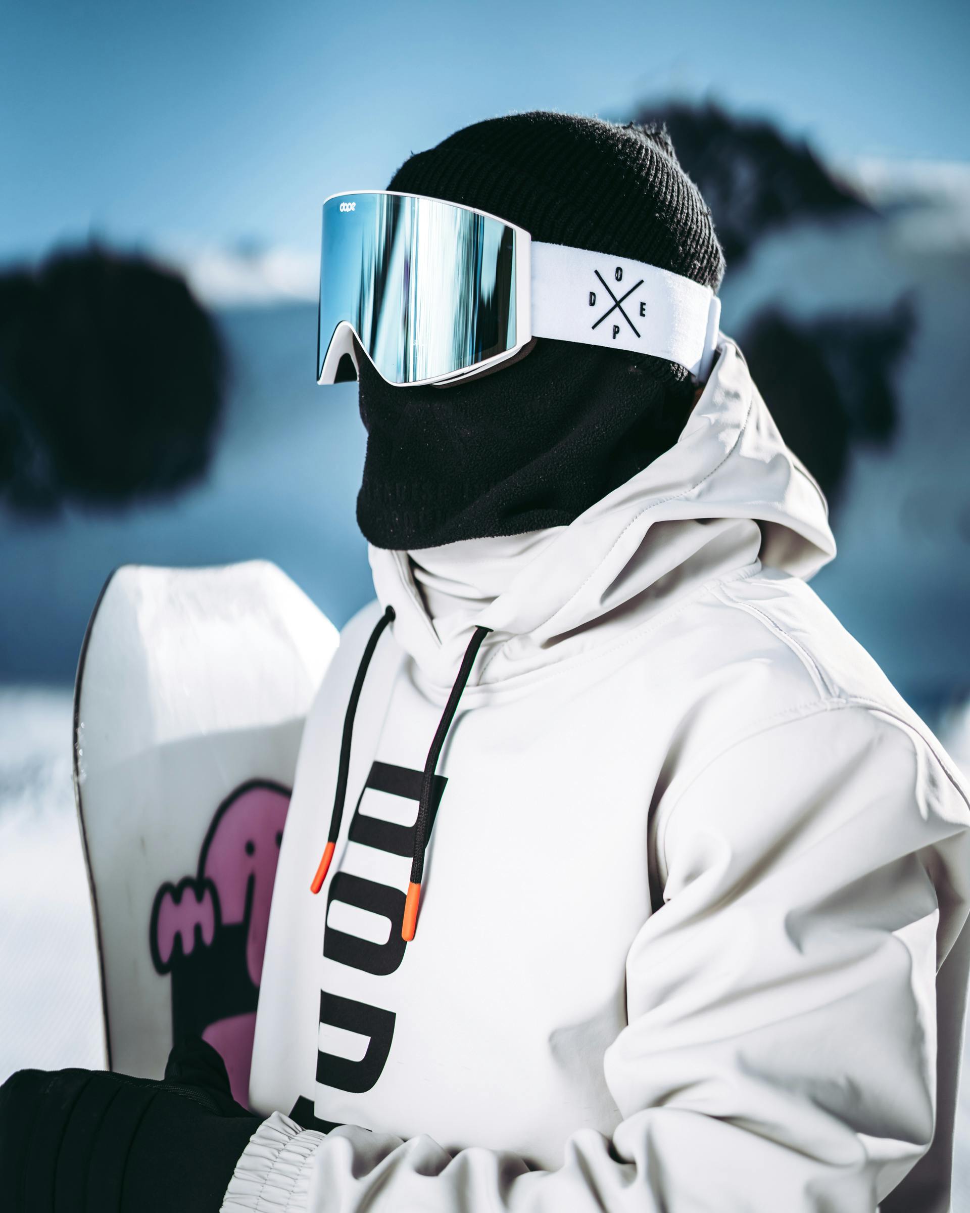 The commercialisation of snowboarding