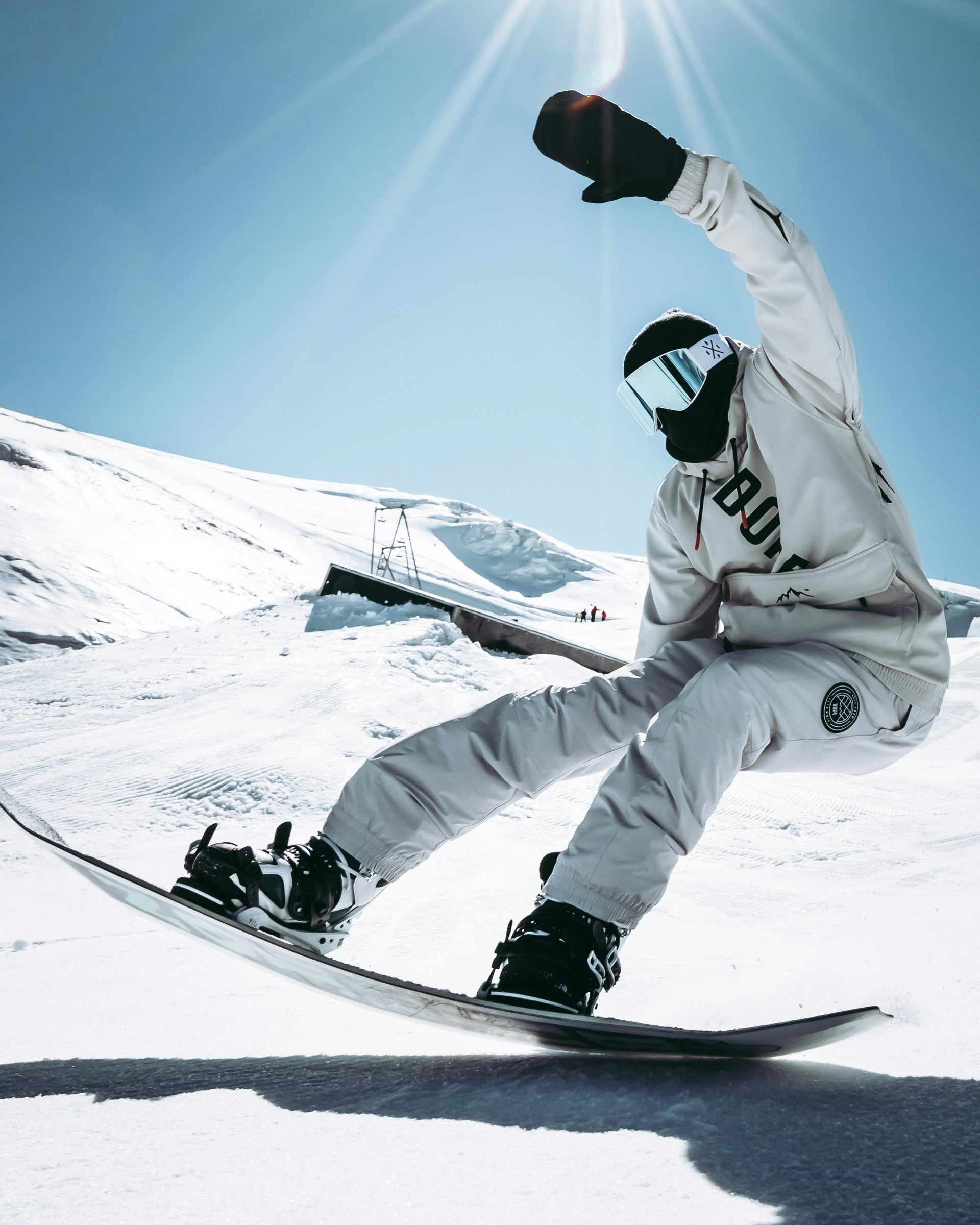 snowboard stance