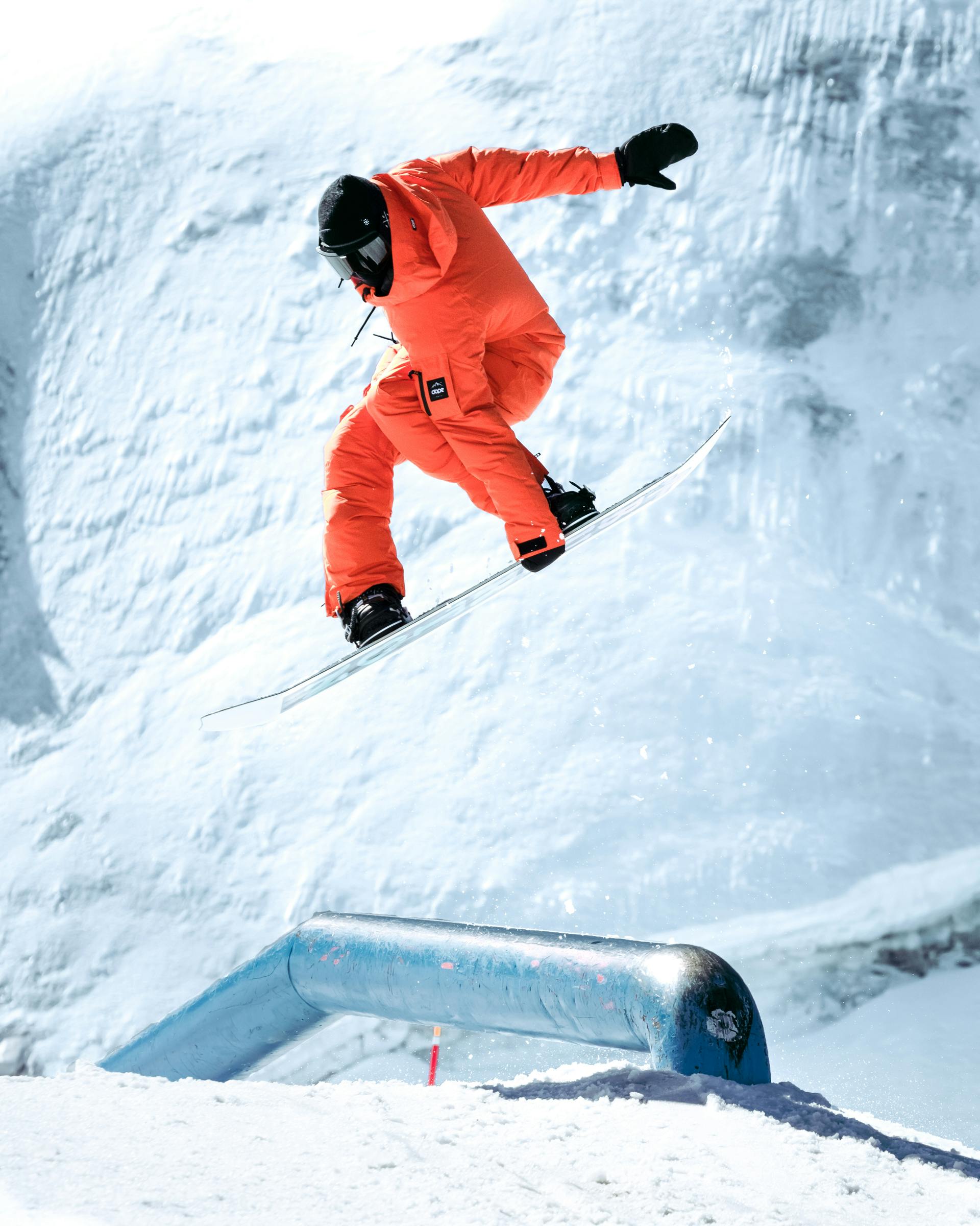 tricks on a snowboard