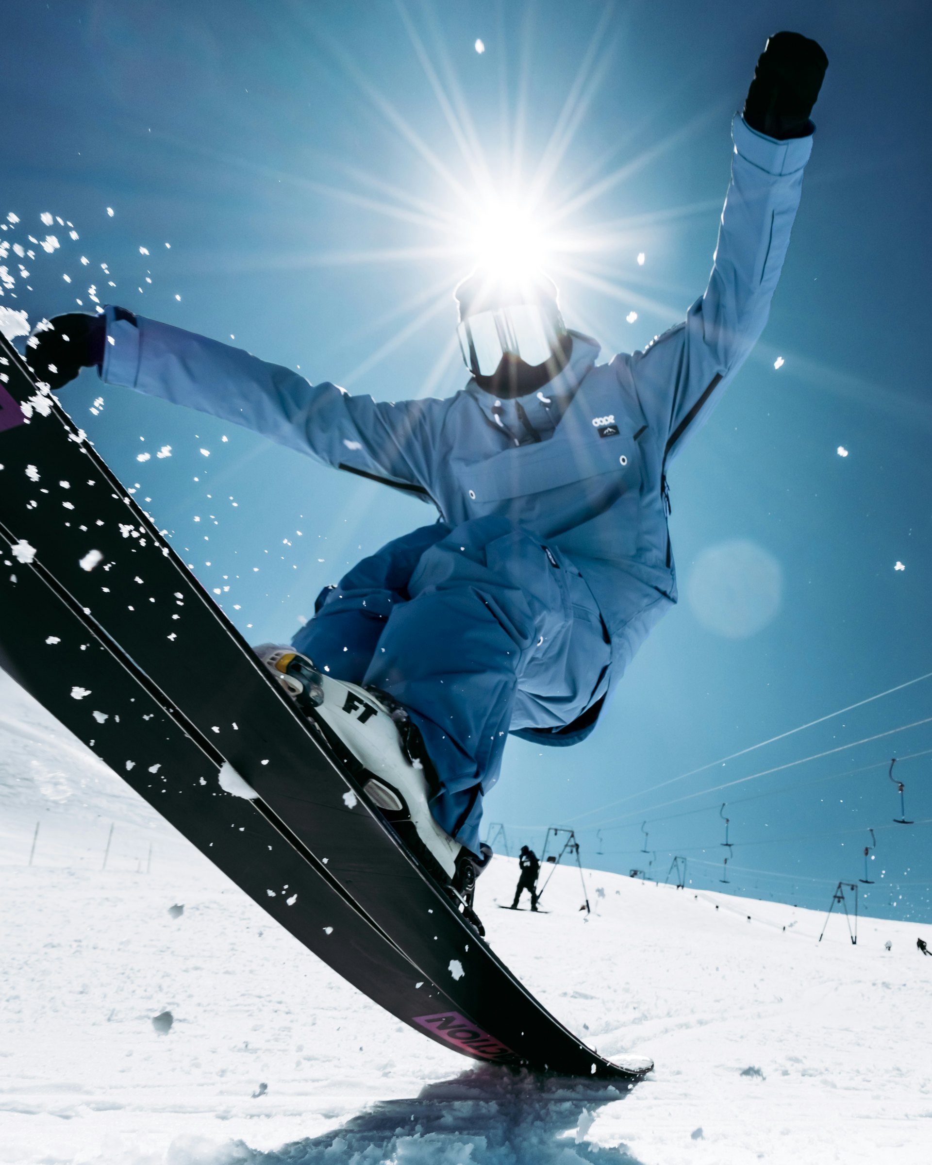 skiing technique