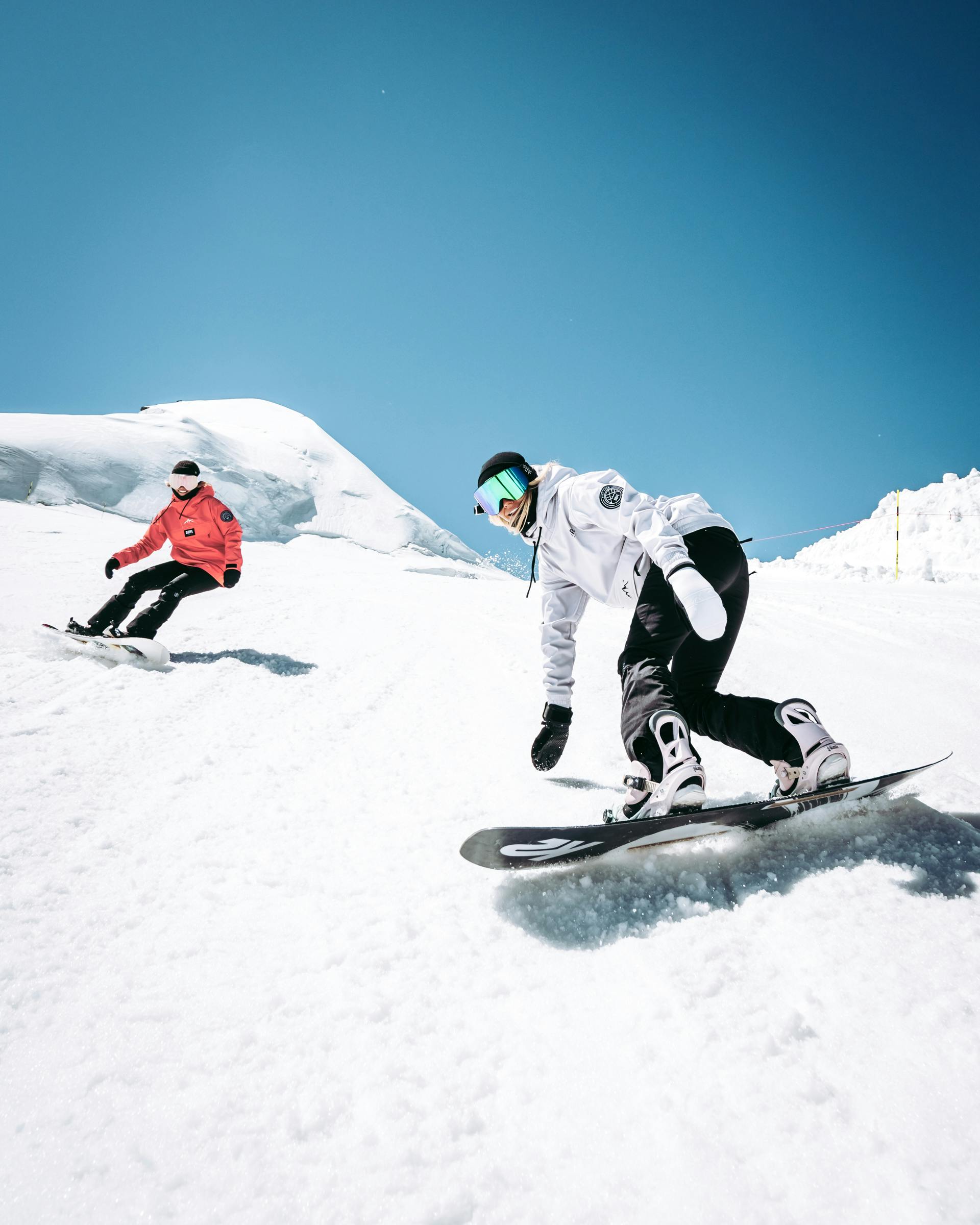 learn how to snowboard