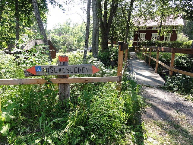 Roslagsleden - Norrtälje, Sweden