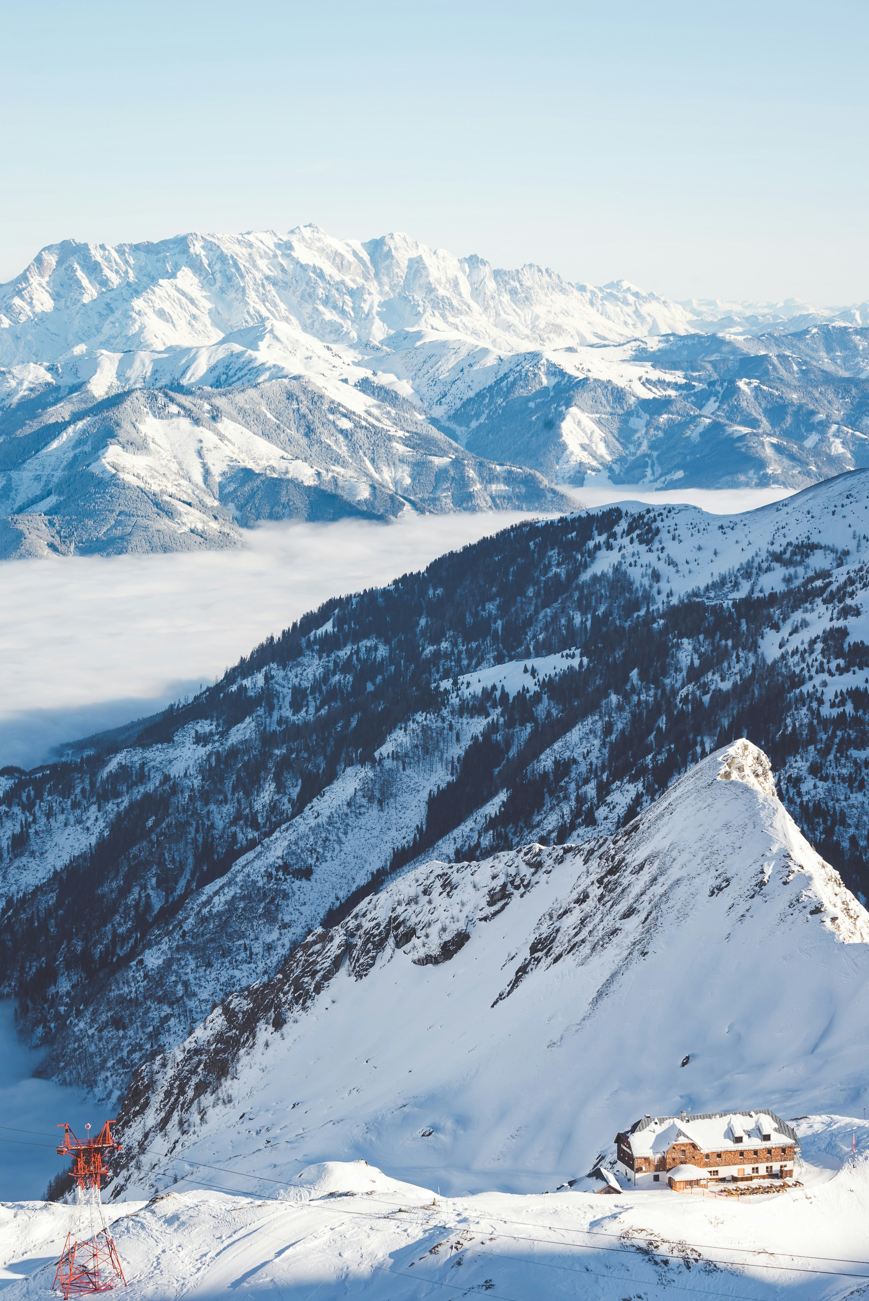 The highest ski resorts Europe