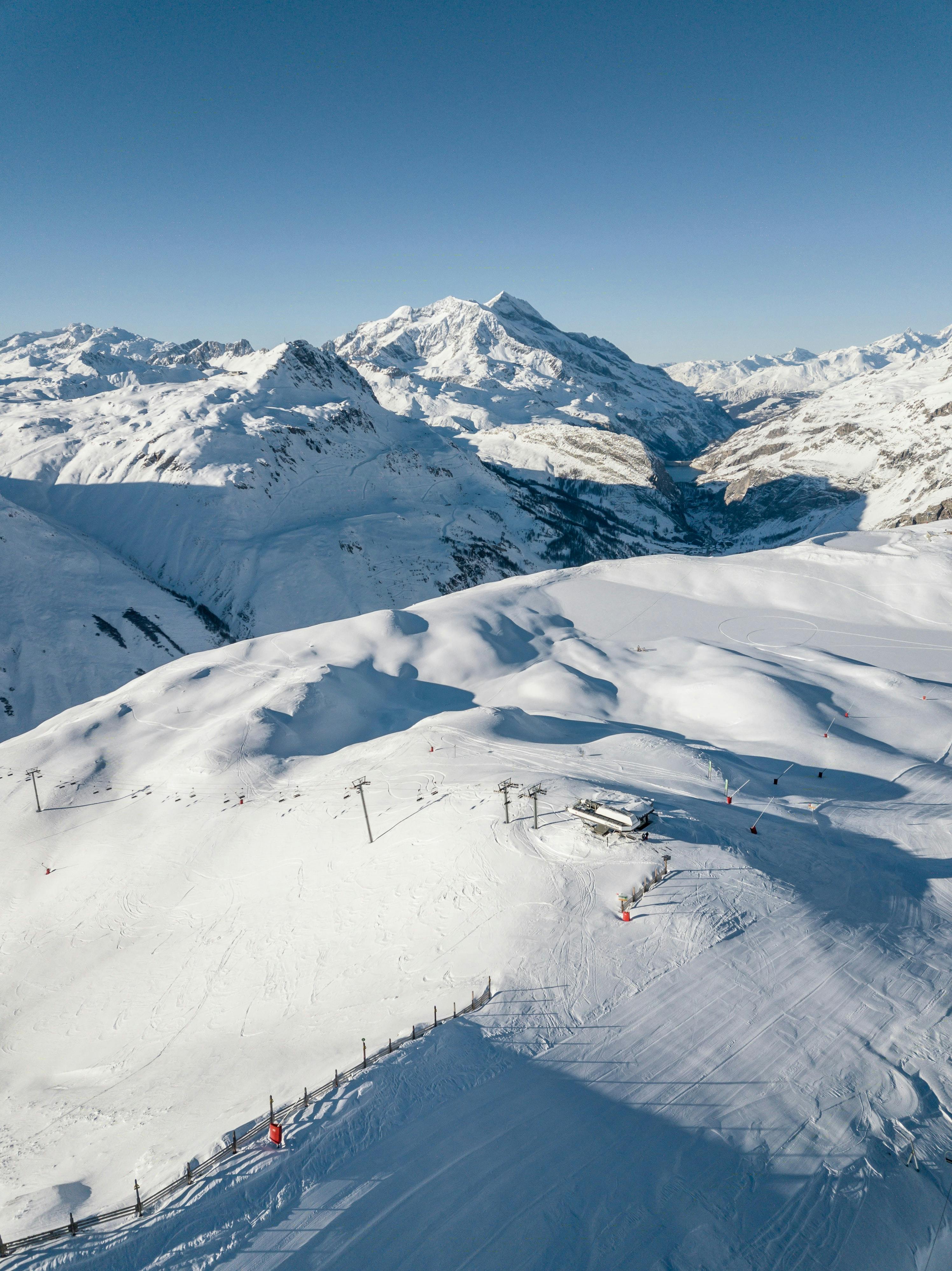  Tignes and Val d’Isere ski resorts