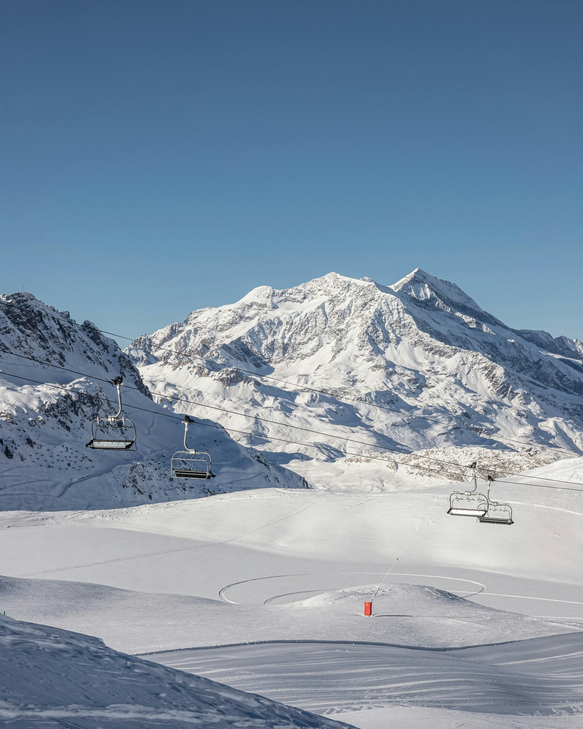 getting to the highest ski resorts in europe