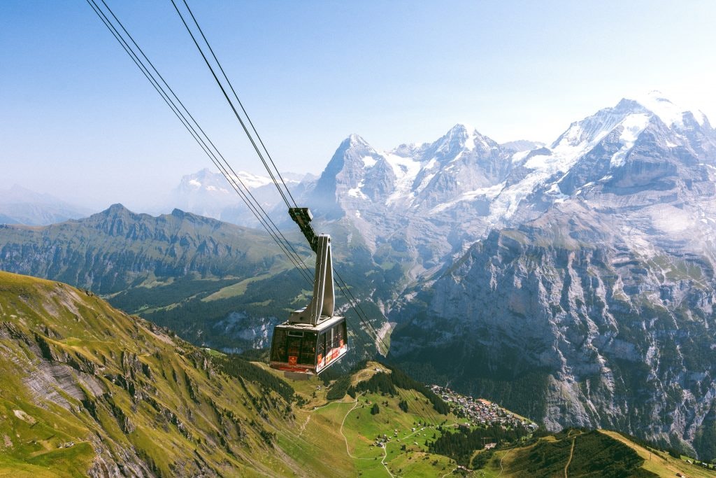 Rondom de Mont Blanc 