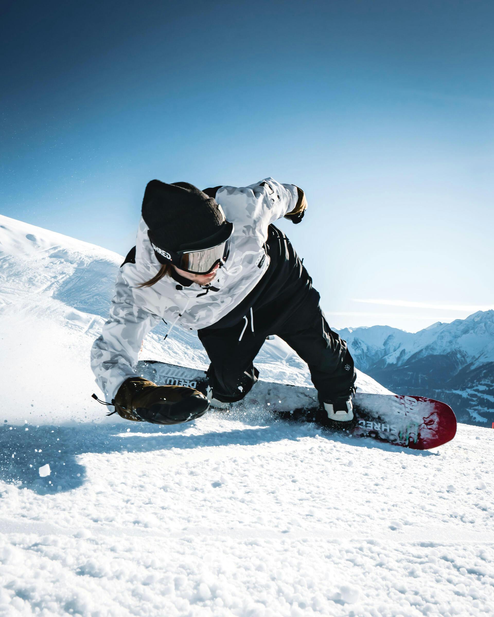 freeride and powder snowboards