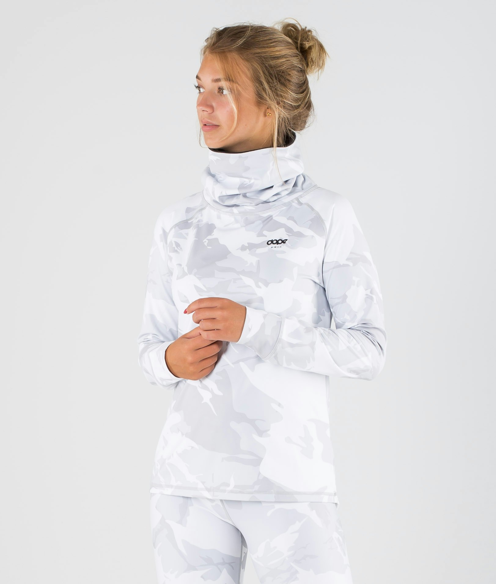 What does a base layer entail for hiking