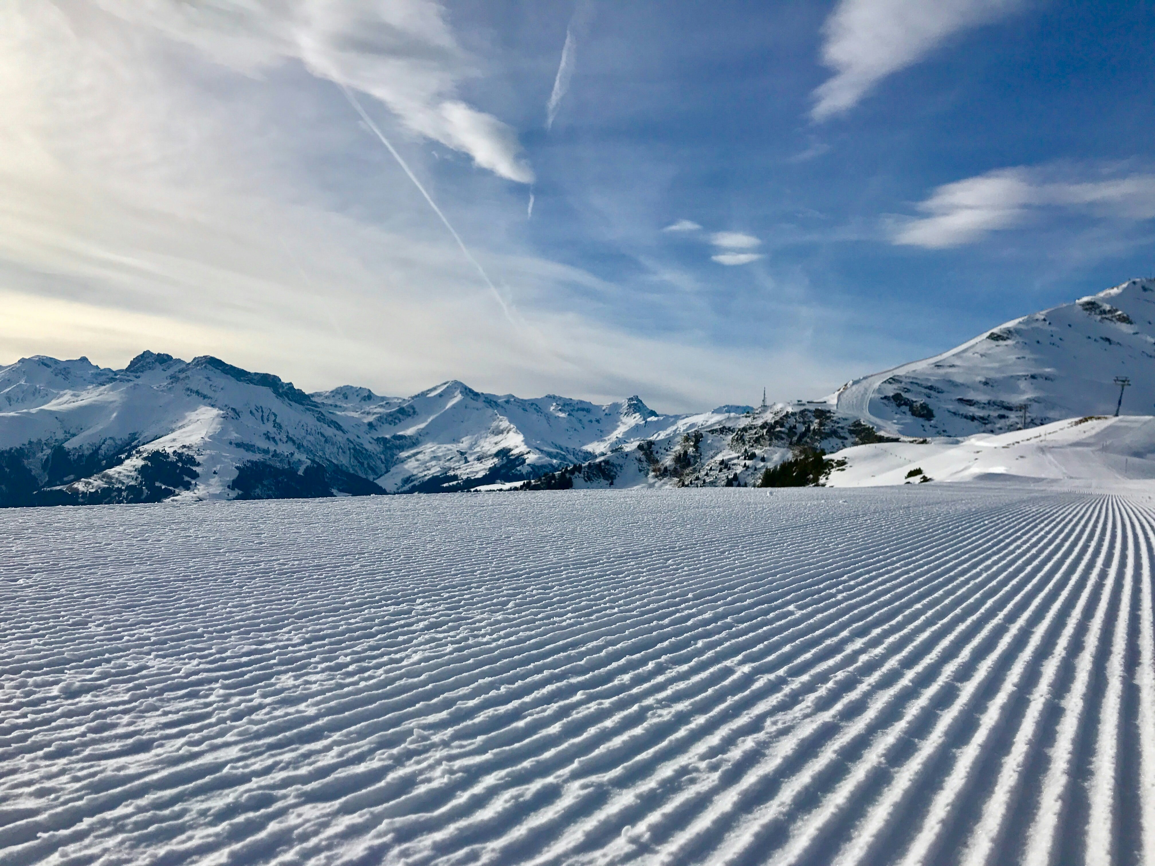 Skiing Near Trento