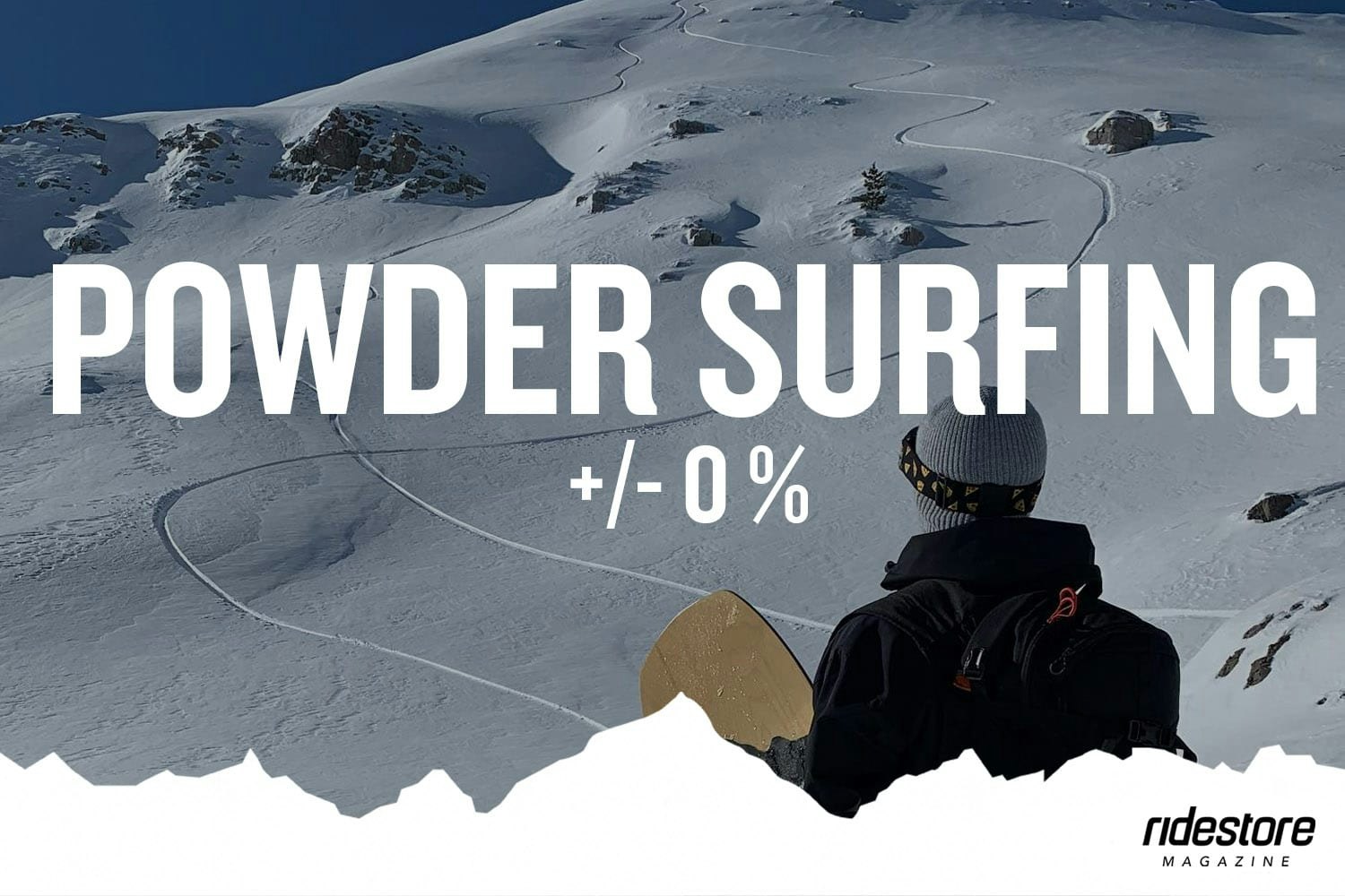 10 Powder surfing