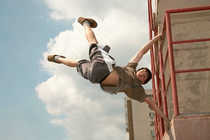 The differences between parkour and freerunning