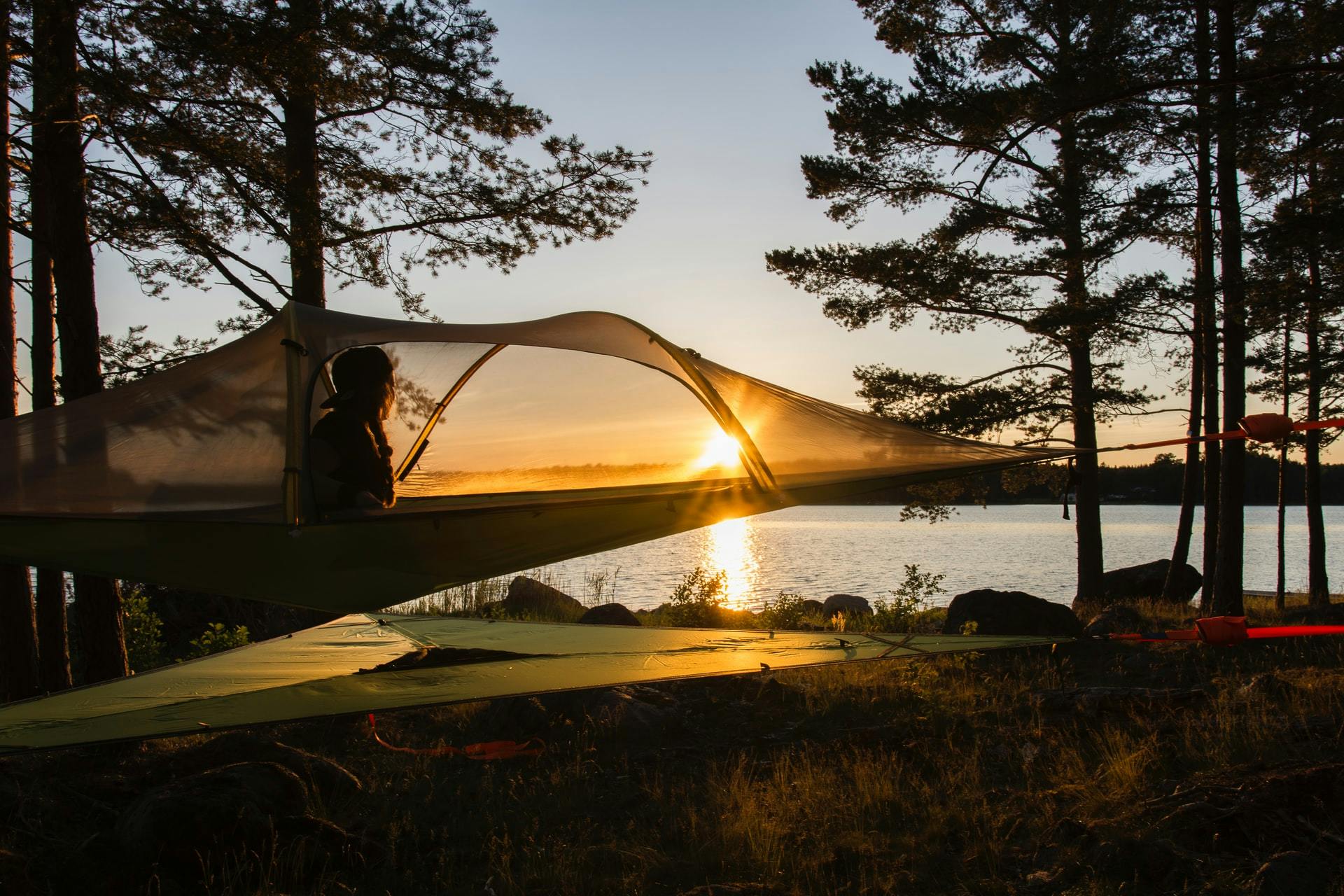 wild camping in finland