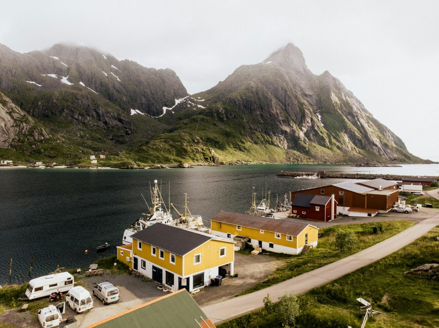 Arctic Coworking, Lofoten - Norway