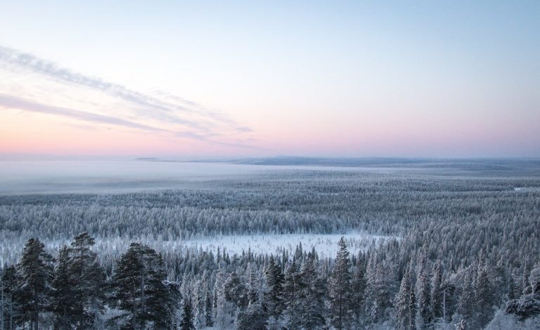Dundret, Sverige (Lapland)