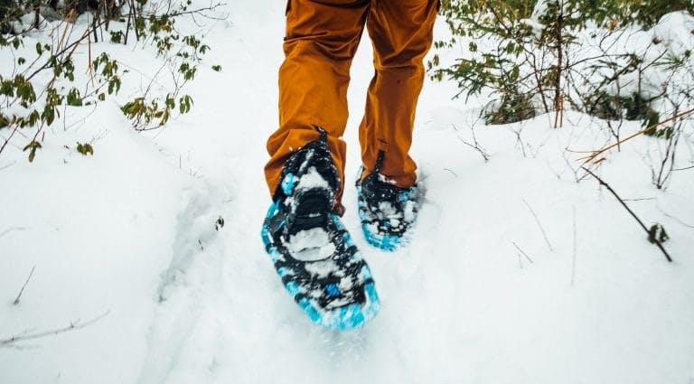 How do snowshoes work?