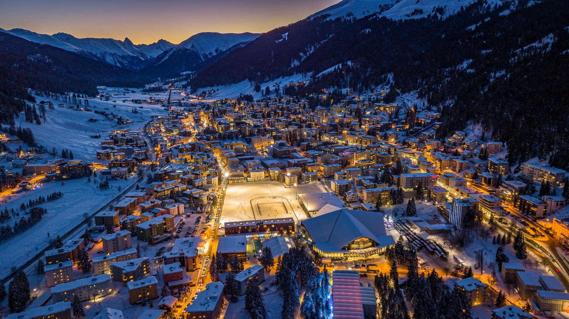 Davos - ski