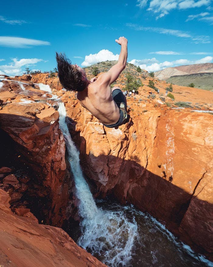 dangers of cliff jumping