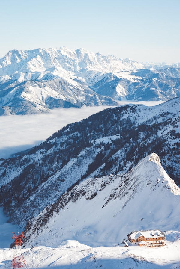 De hoogste skigebieden in Europa - Ridestore Magazine