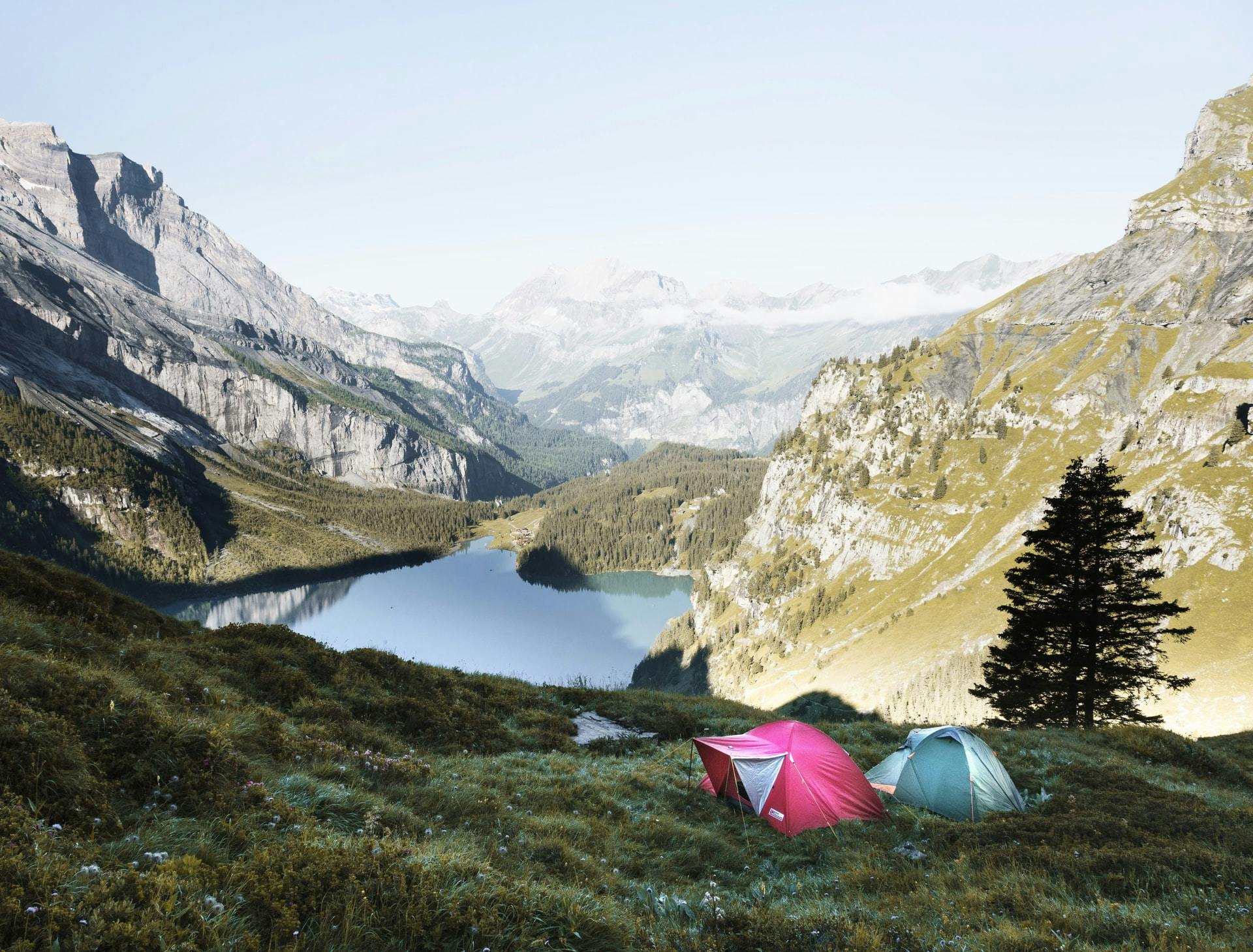 Top destinations for wild camping in Europe