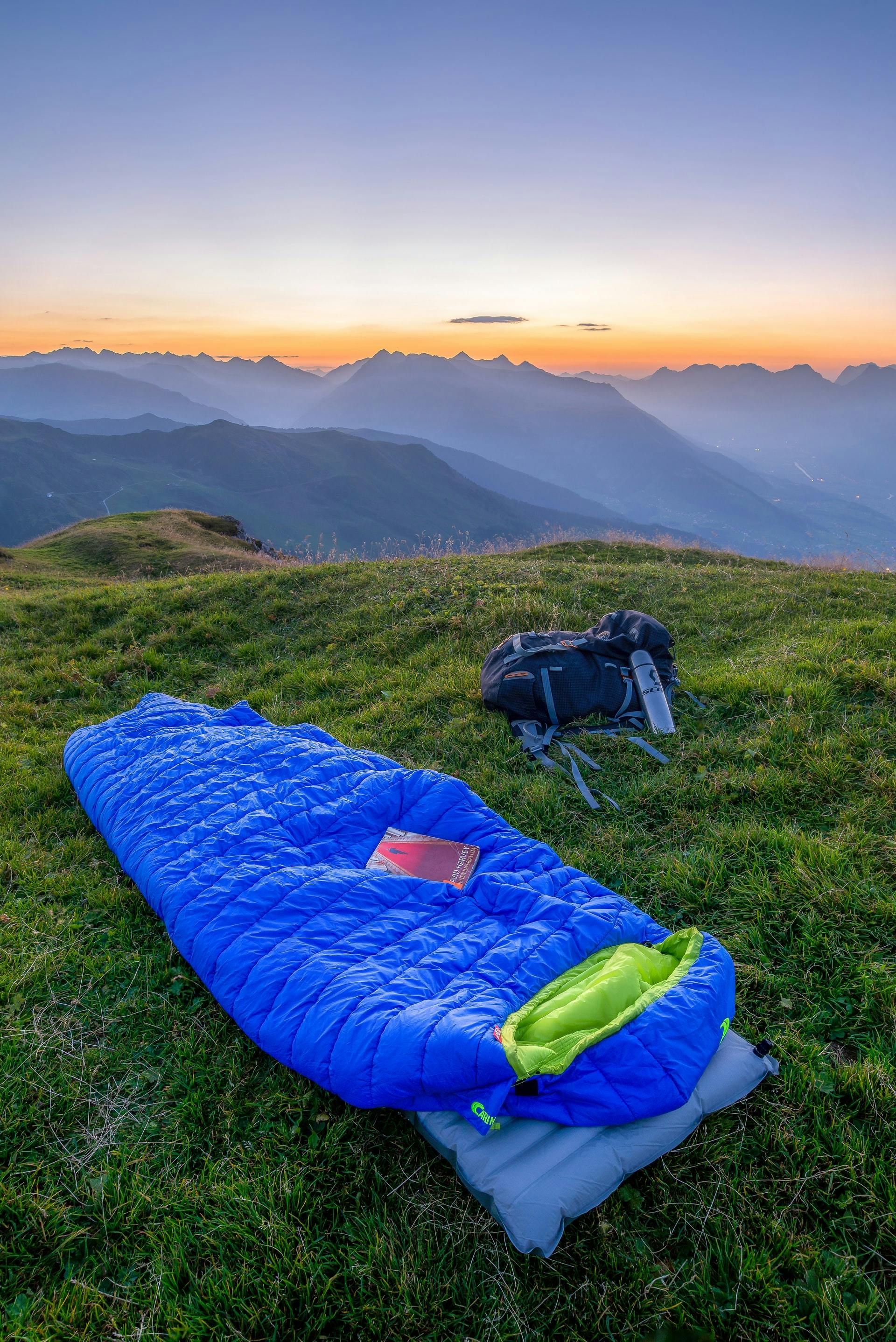 wild camping in austria