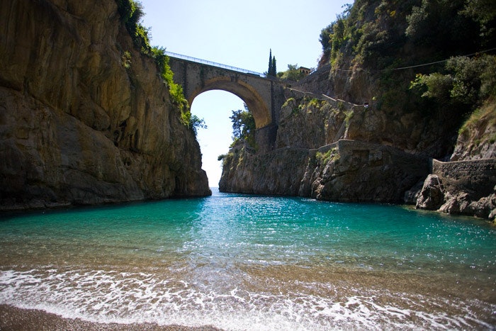 Furore Bridge Italy