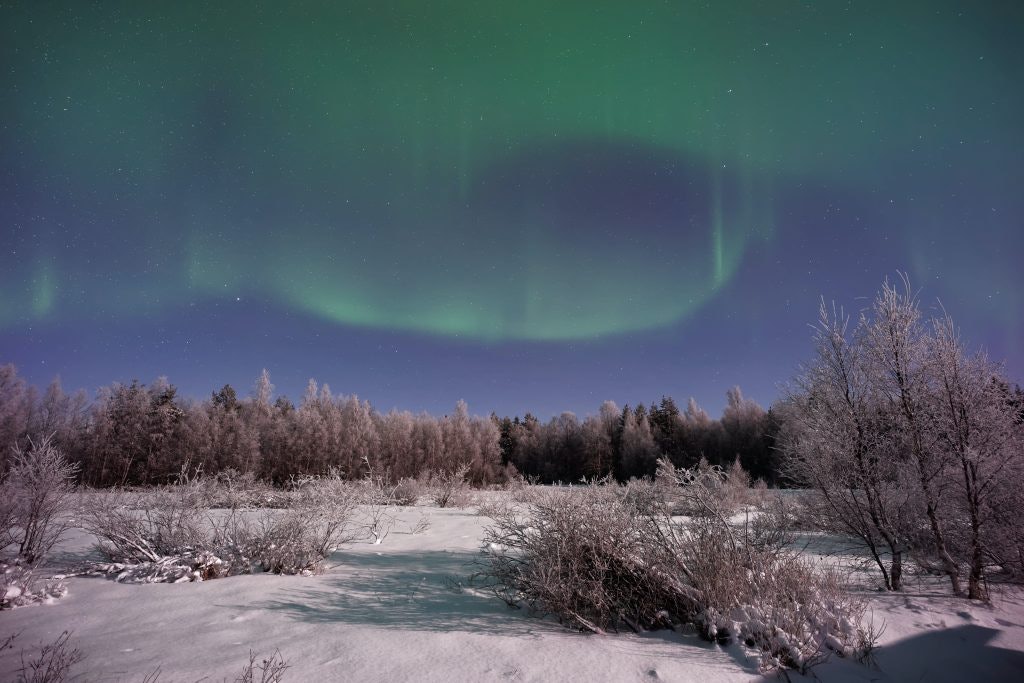 How to photograph the northern lights?