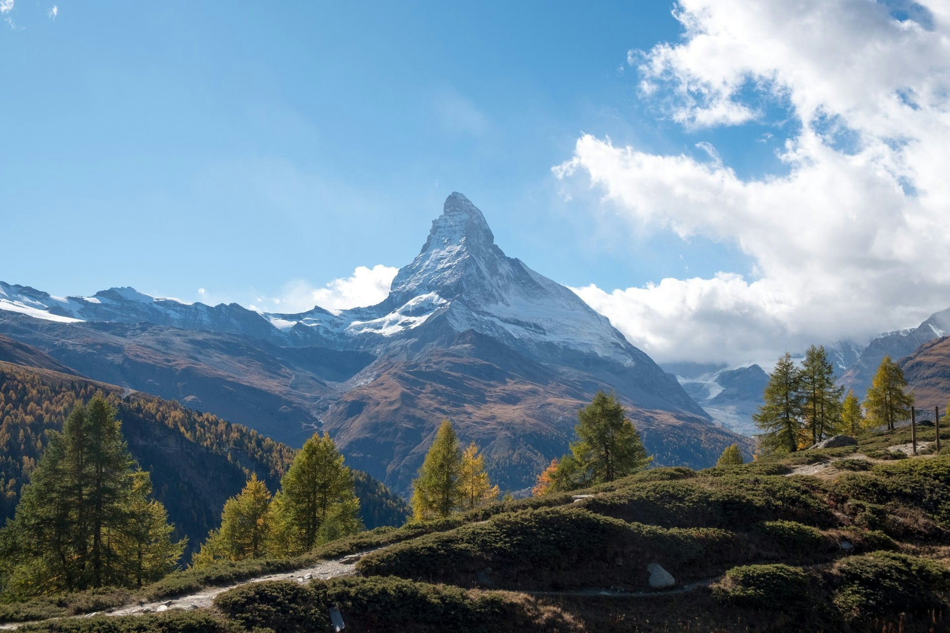 Matterhorn Gletscher Zermatt
