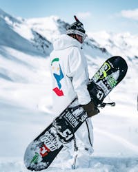 posizione e regolazione attacchi snowboard