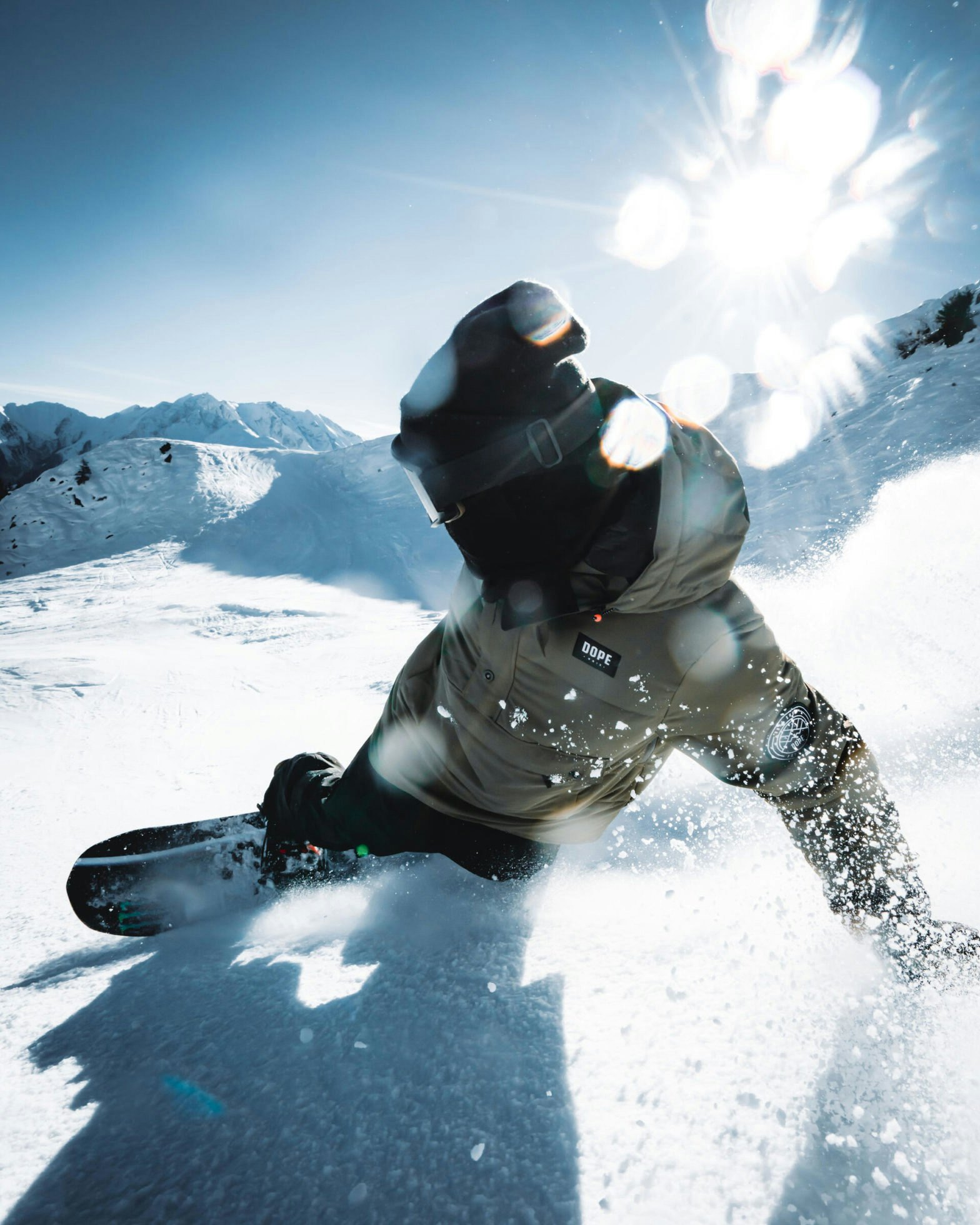 Tricktips- Hur du lär dig carving med snowboard - Ridestore Magazine