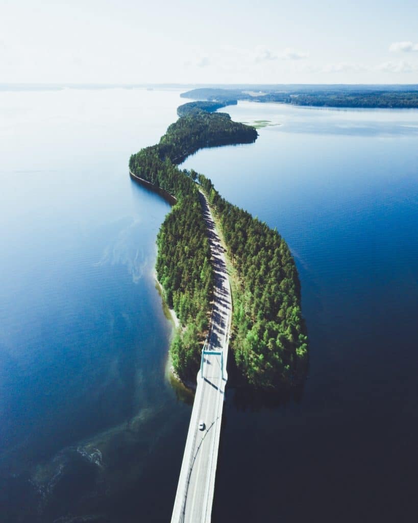 Päijänne, Suomi