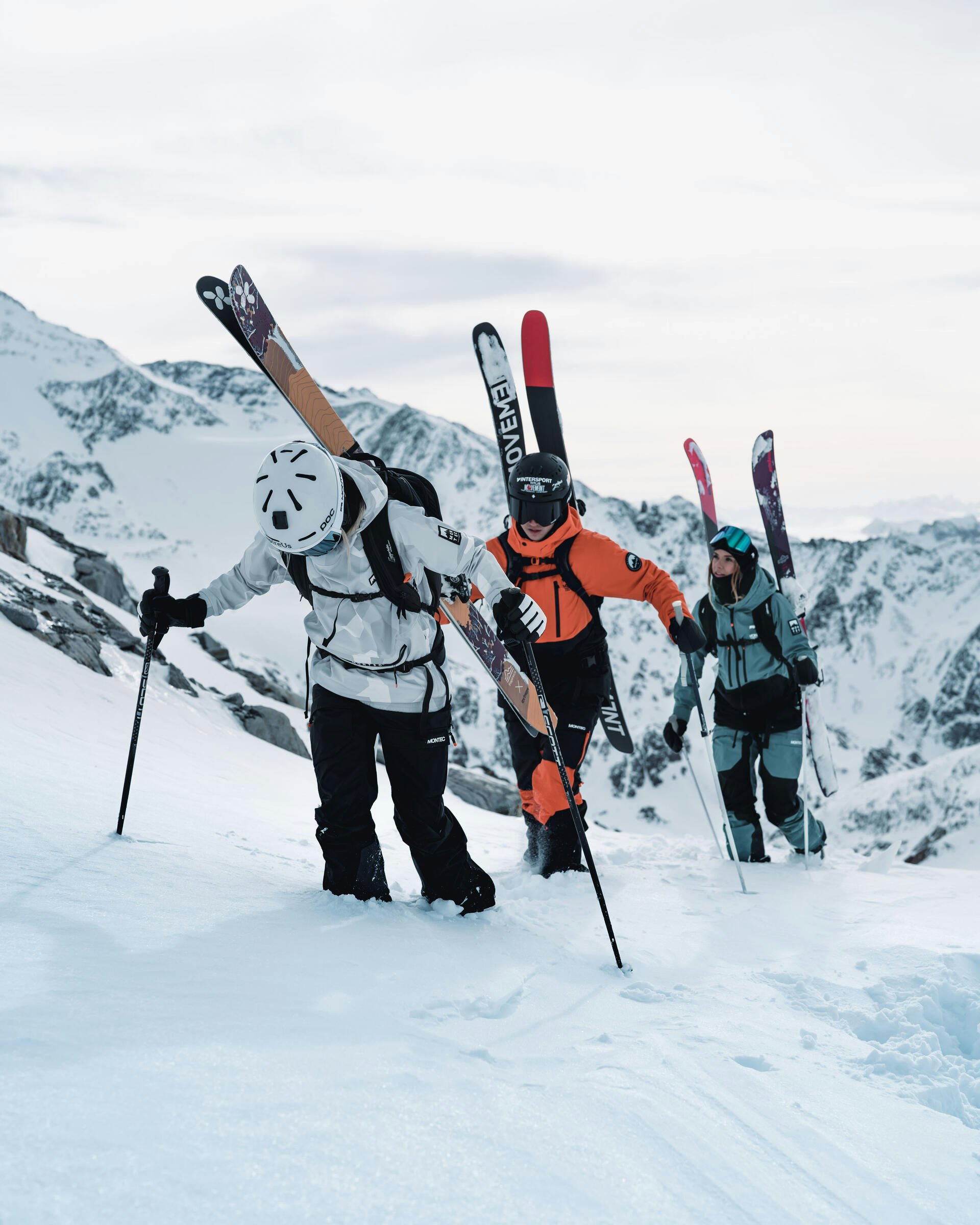 ski touring safety