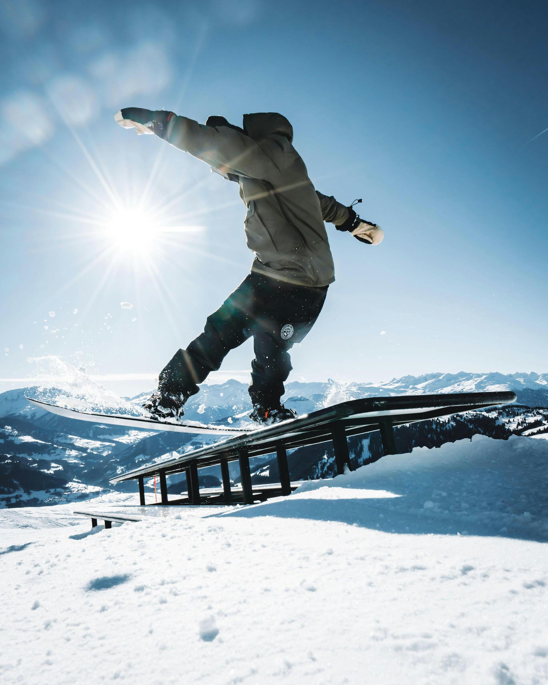 Wie fahre ich Rails oder Boxen mit dem Snowboard | Ridestore Magazin