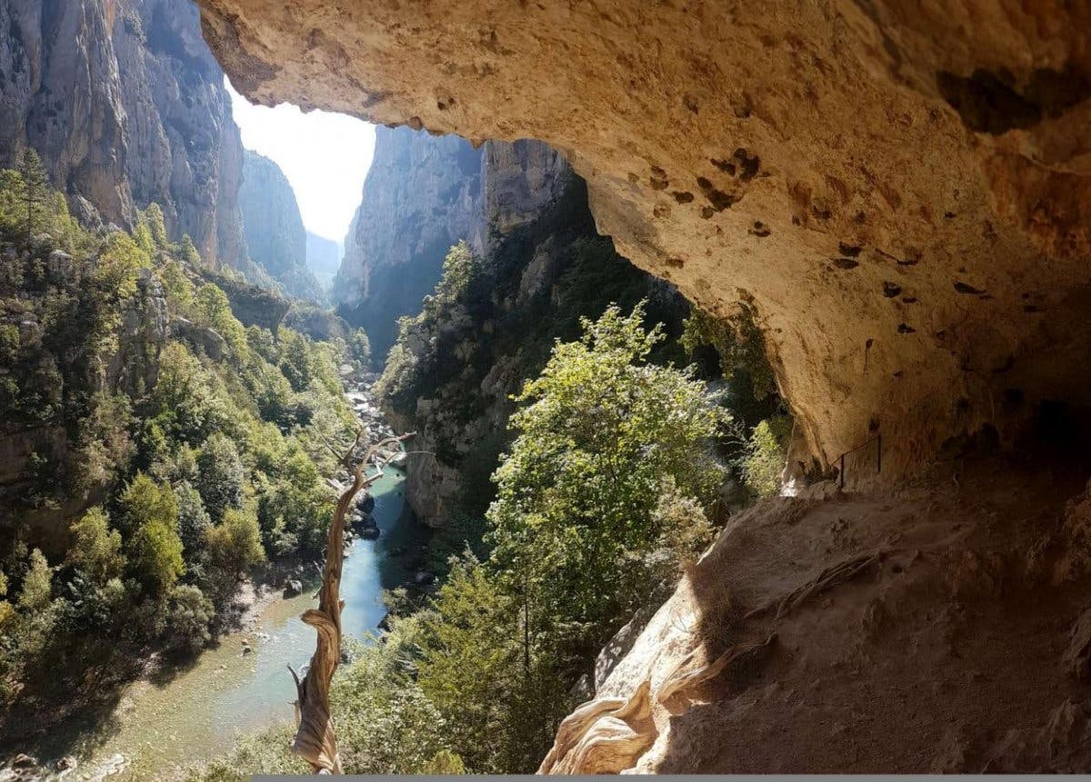 Grand du Canyon du Verdon – Sentier Martel