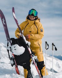 Kvindelige skiloebere at foelge paa instagram