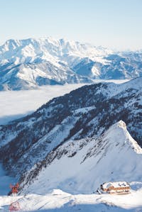 hoejest beliggende skisportssteder i Europa