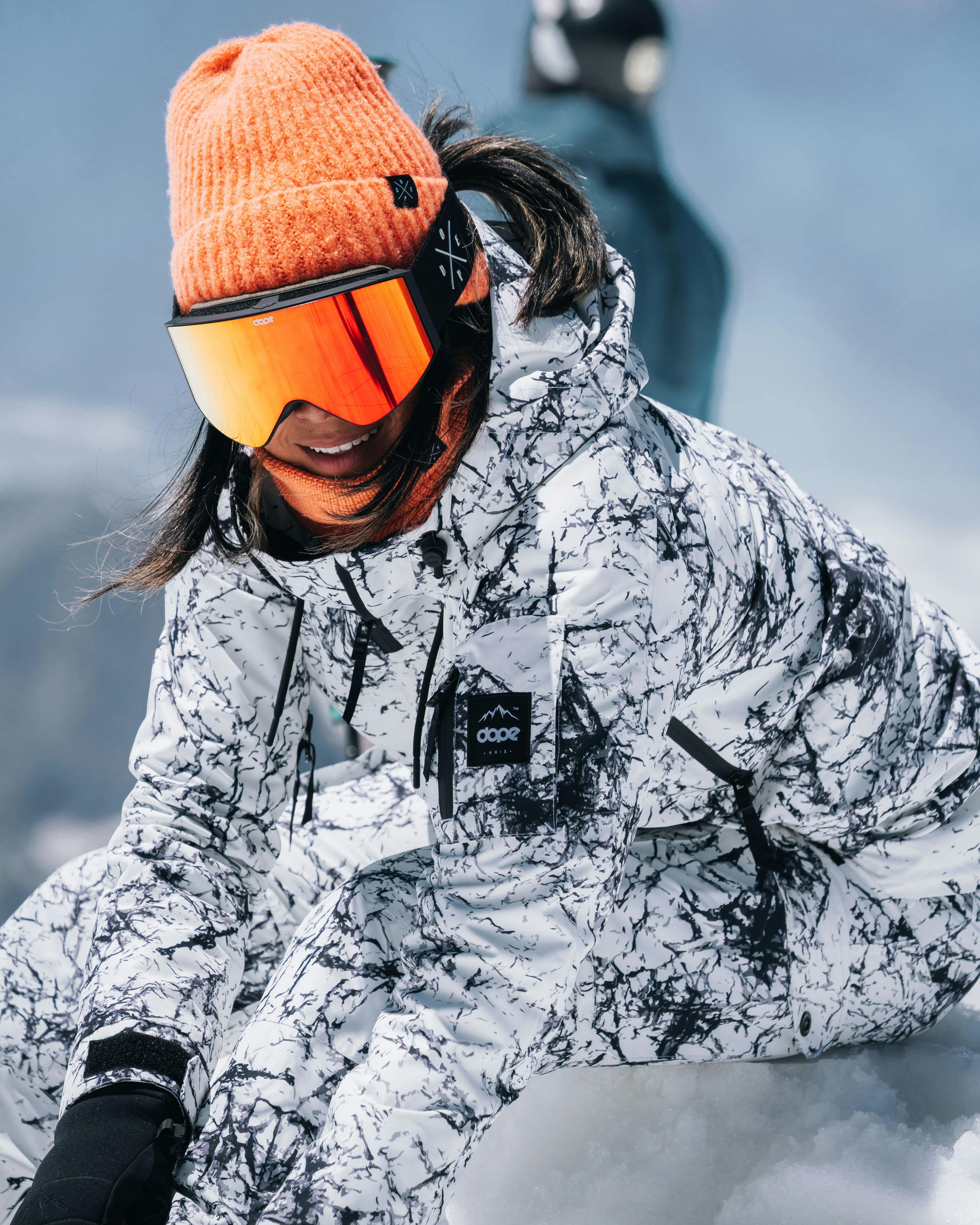 Serrated Calibre Lade være med Ski goggle lens colour guide | Ridestore Magazine
