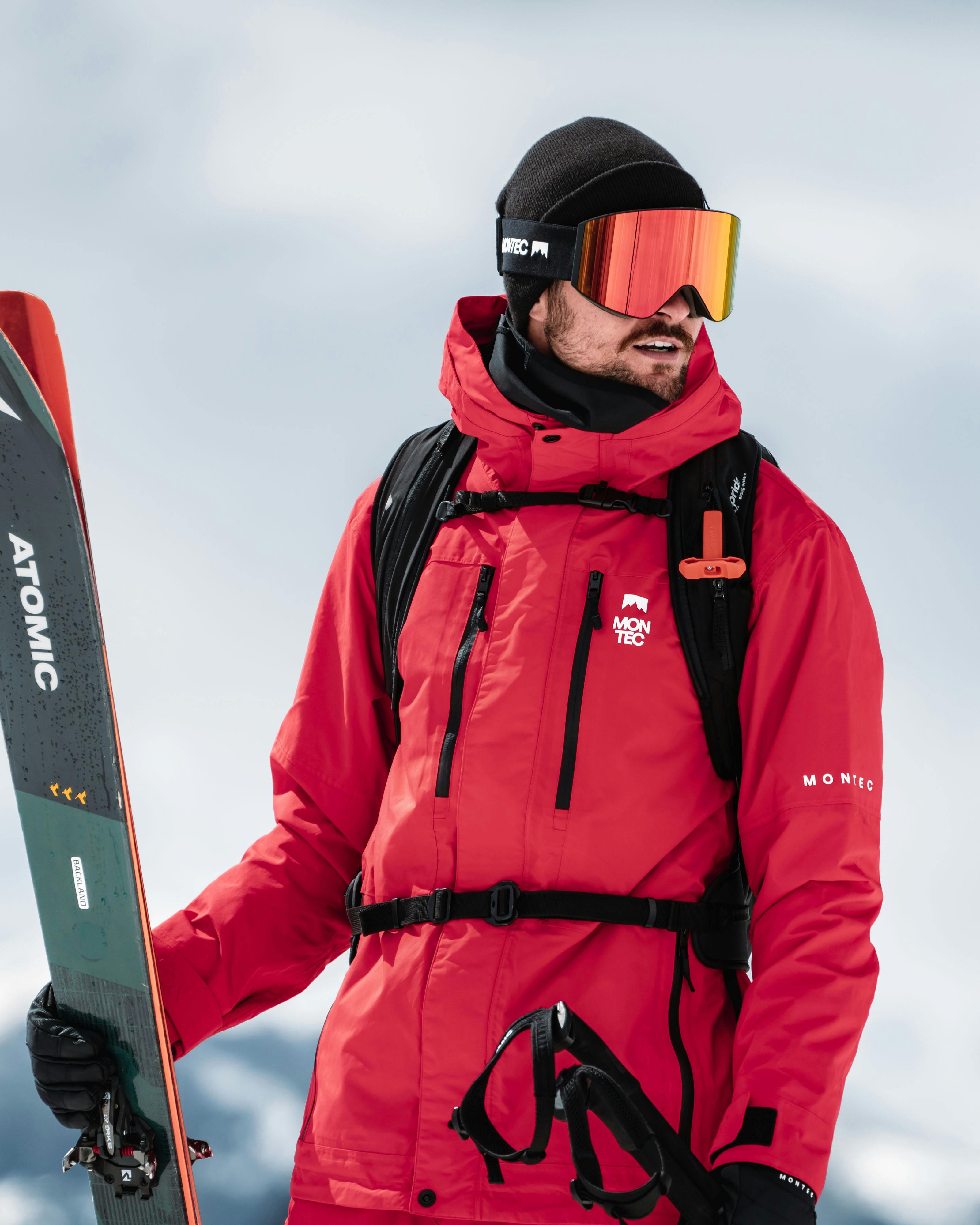 Choosing your ski length based on height