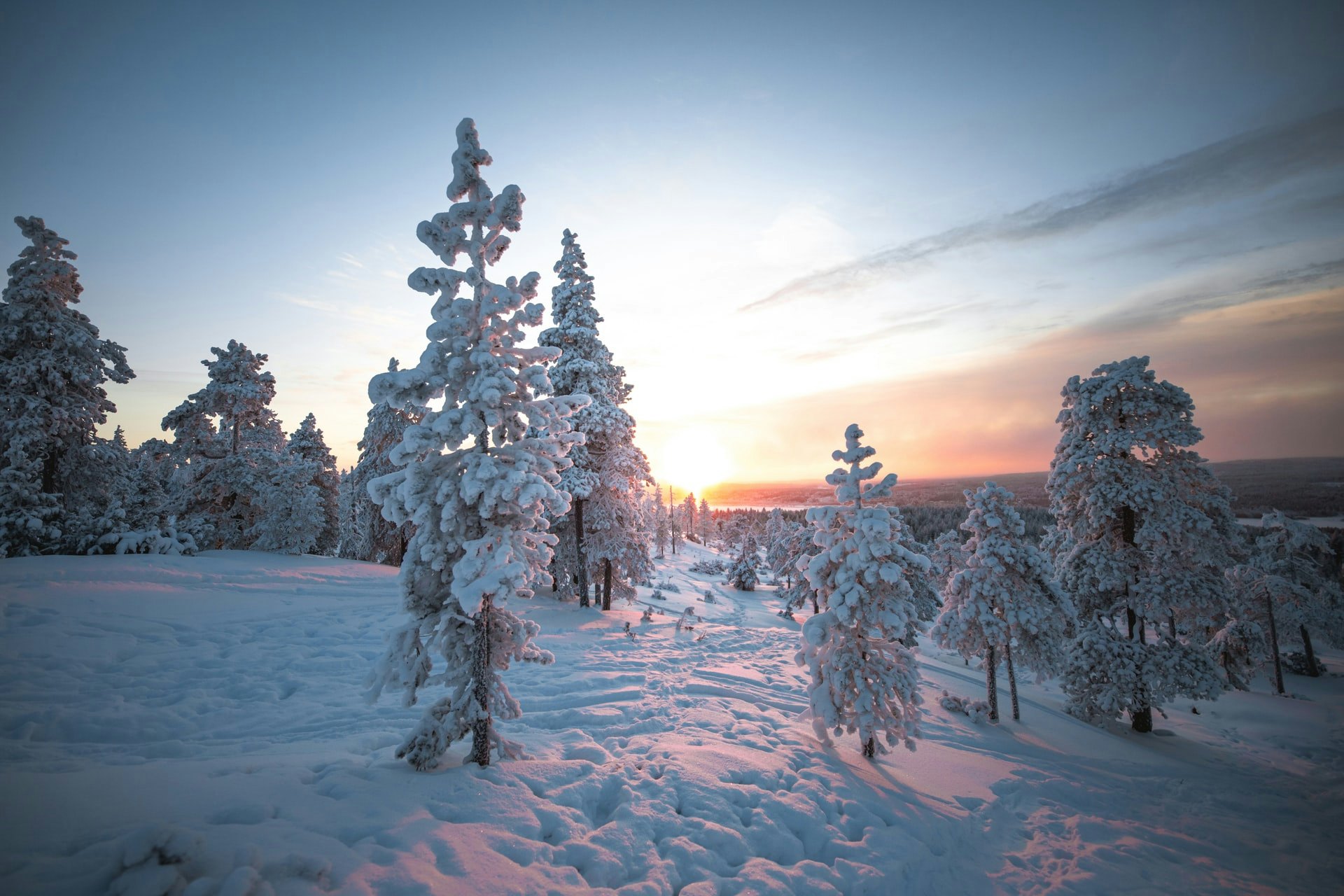Ski-Kultur in Lappland