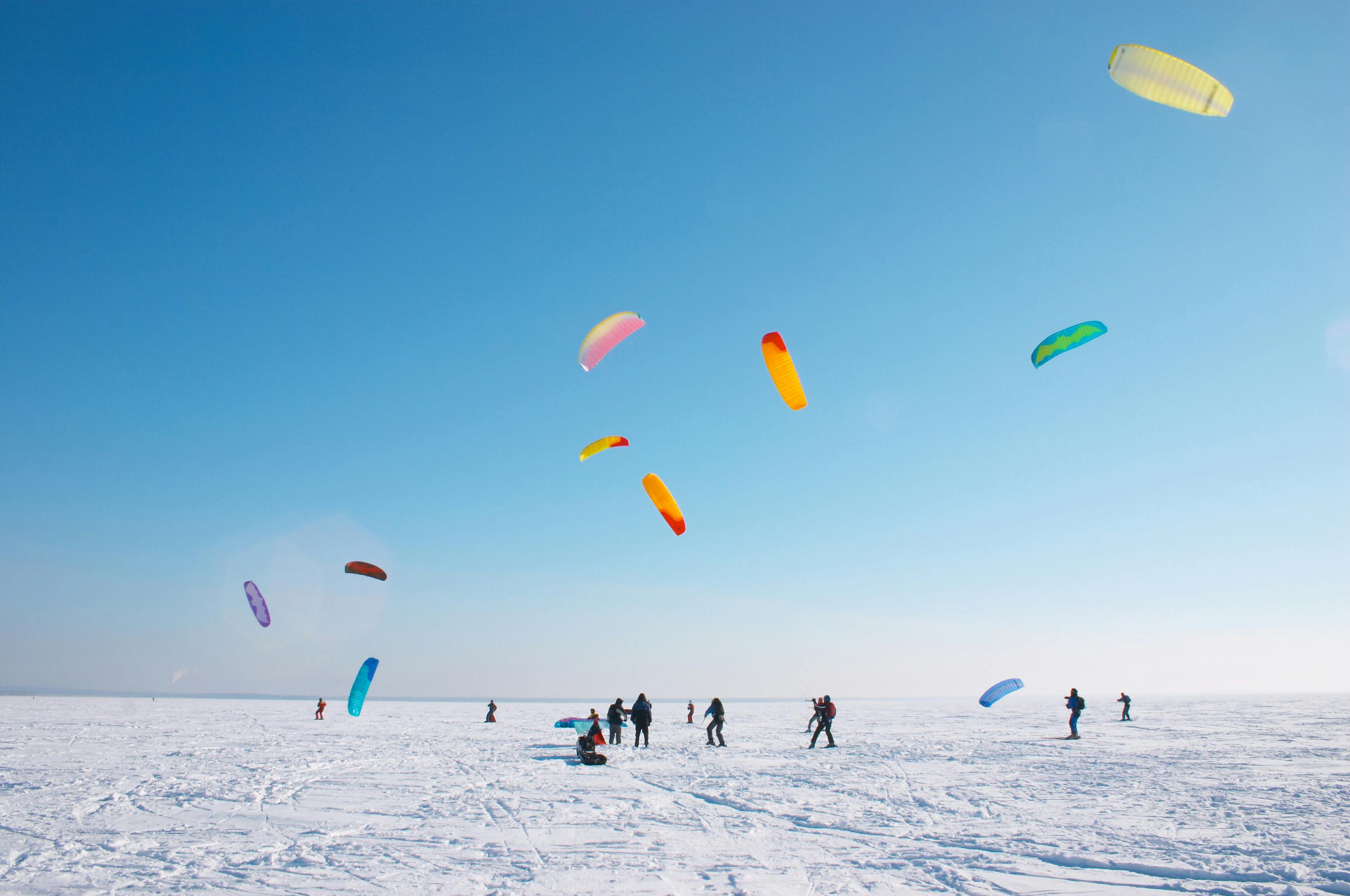 Is snow kiting easy to learn