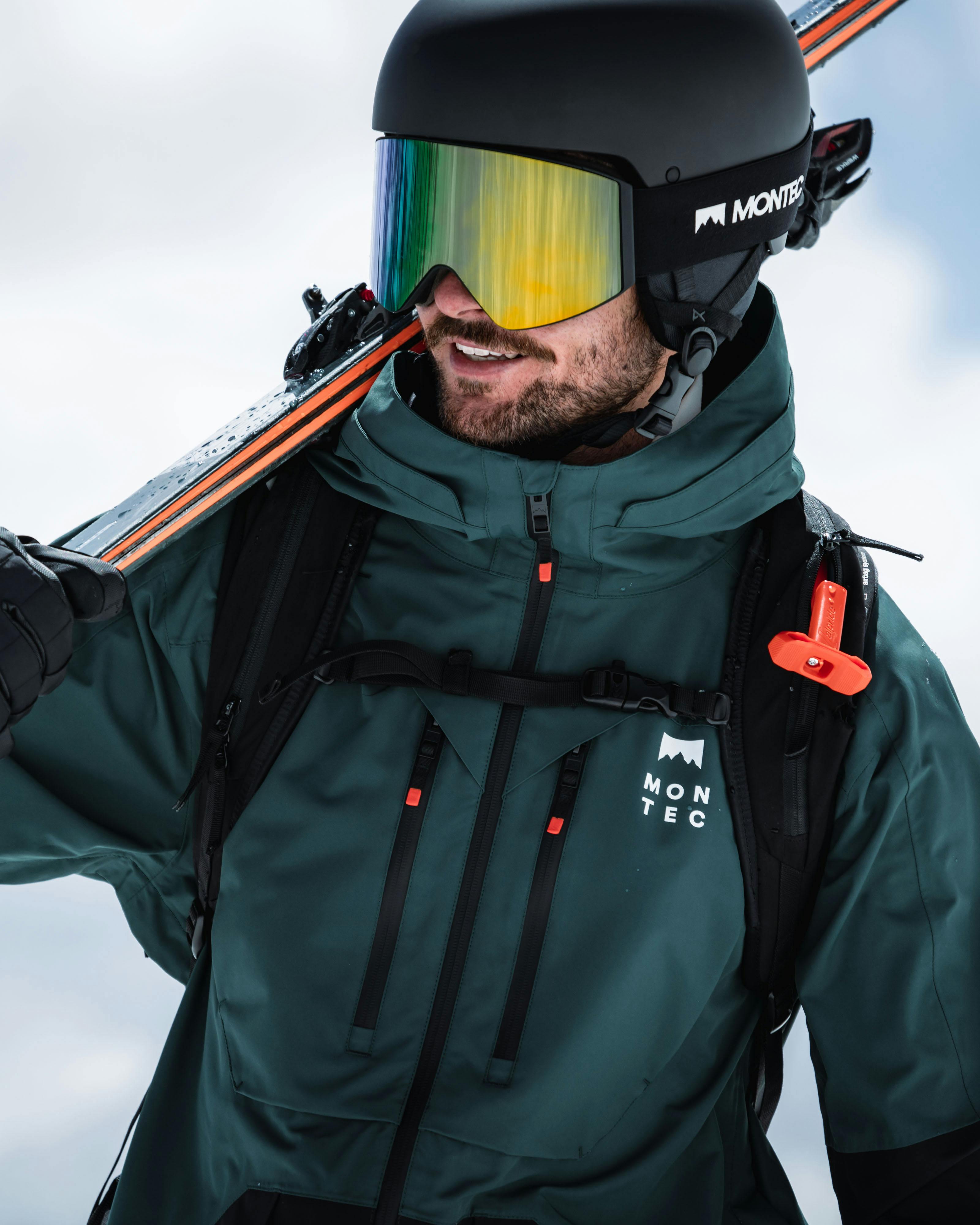 Skijacken und wasserdichte Jacken richtig waschen | Ridestore Magazin