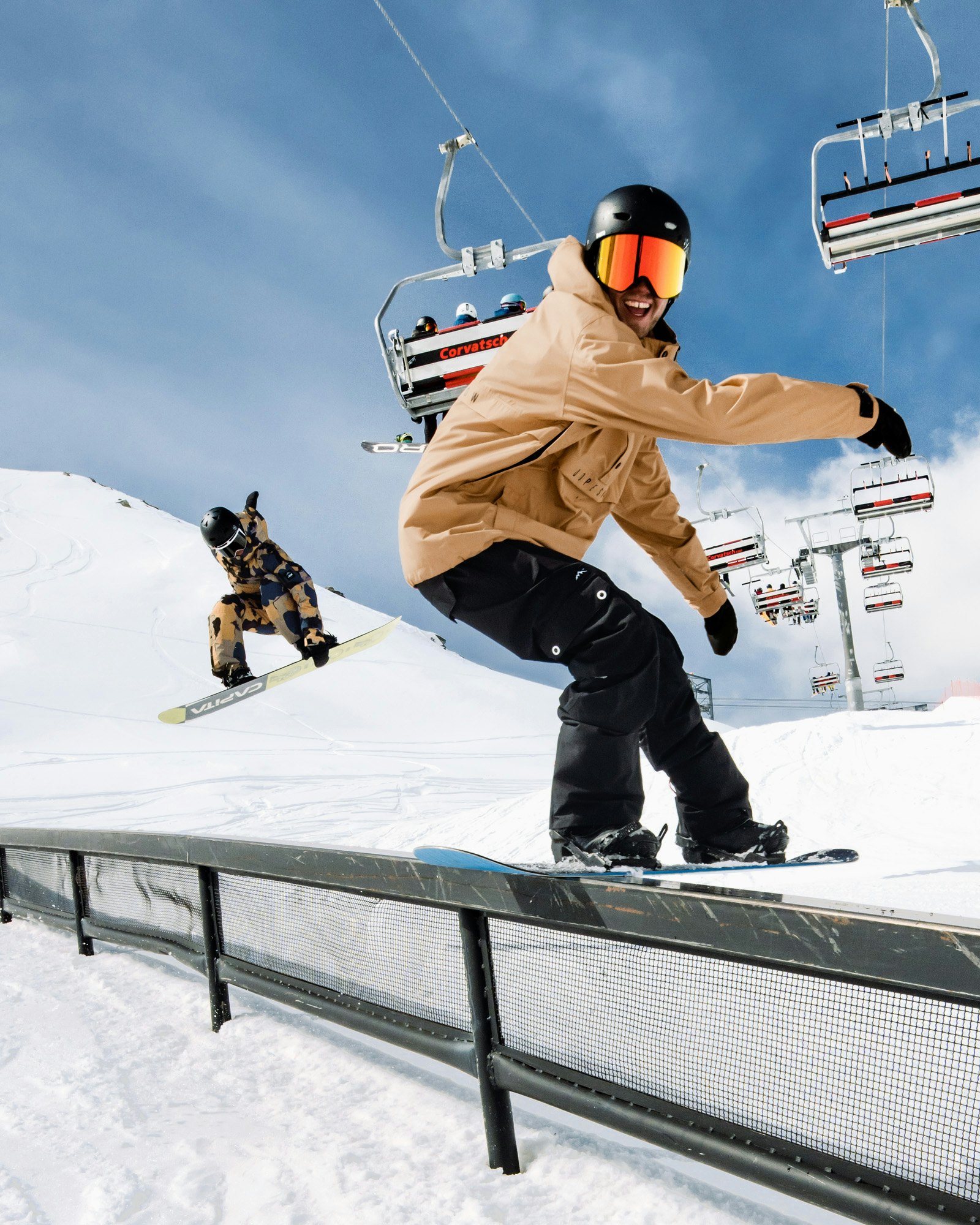 Sådan vælger du den rette størrelse snowboard