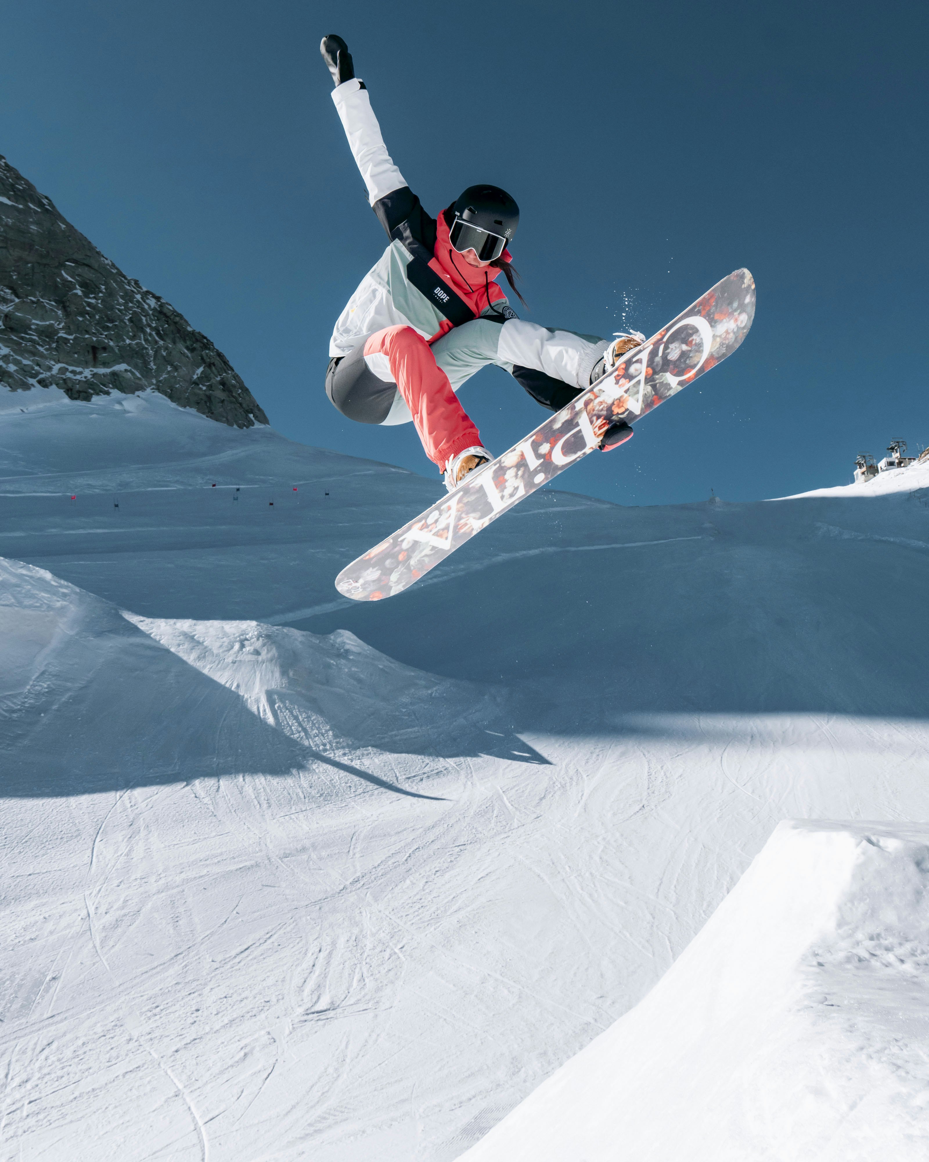 Was sind Snowboard Grabs?