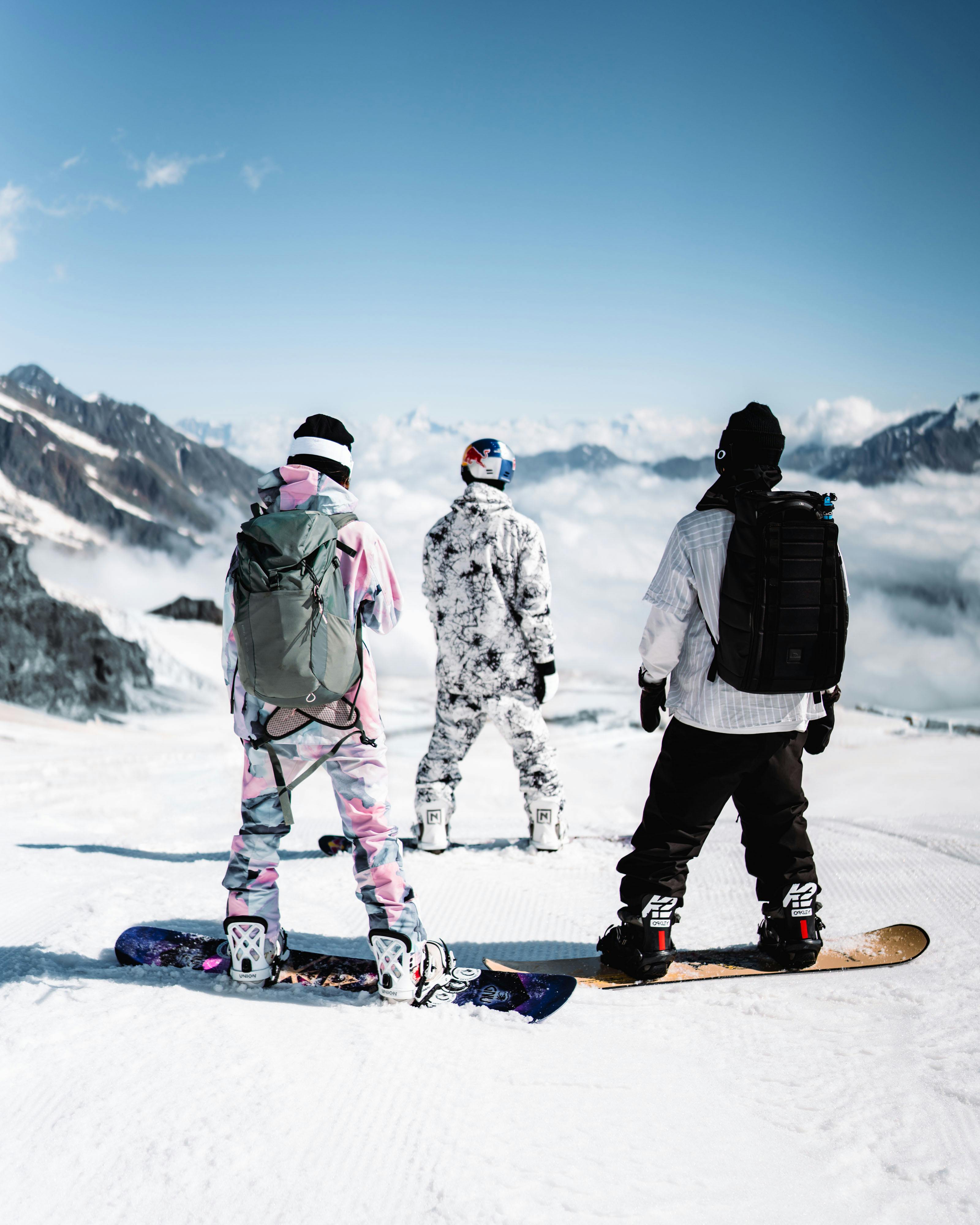 Preparing for your first snowboard grabs