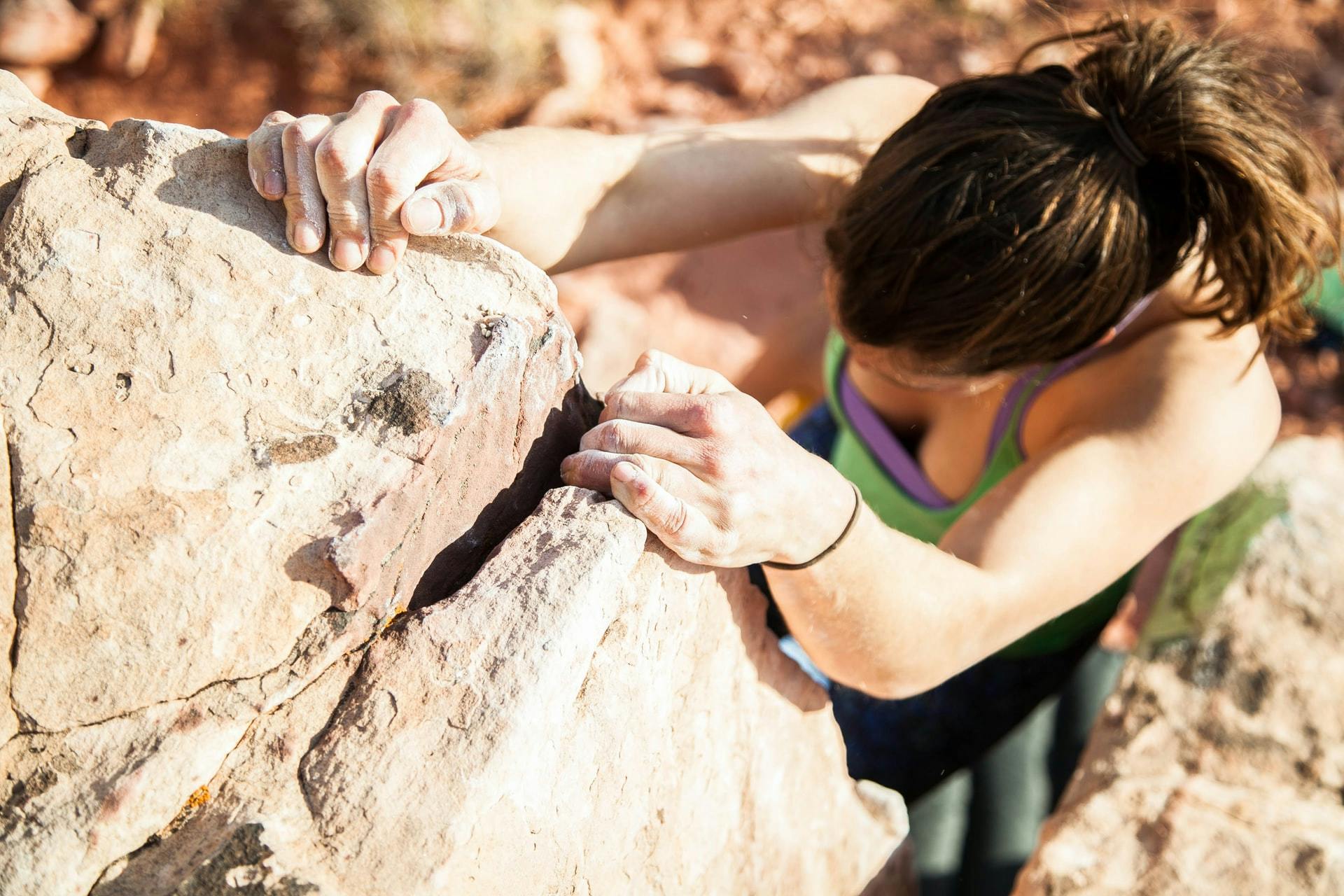 Choosing the type of climbing you want to do