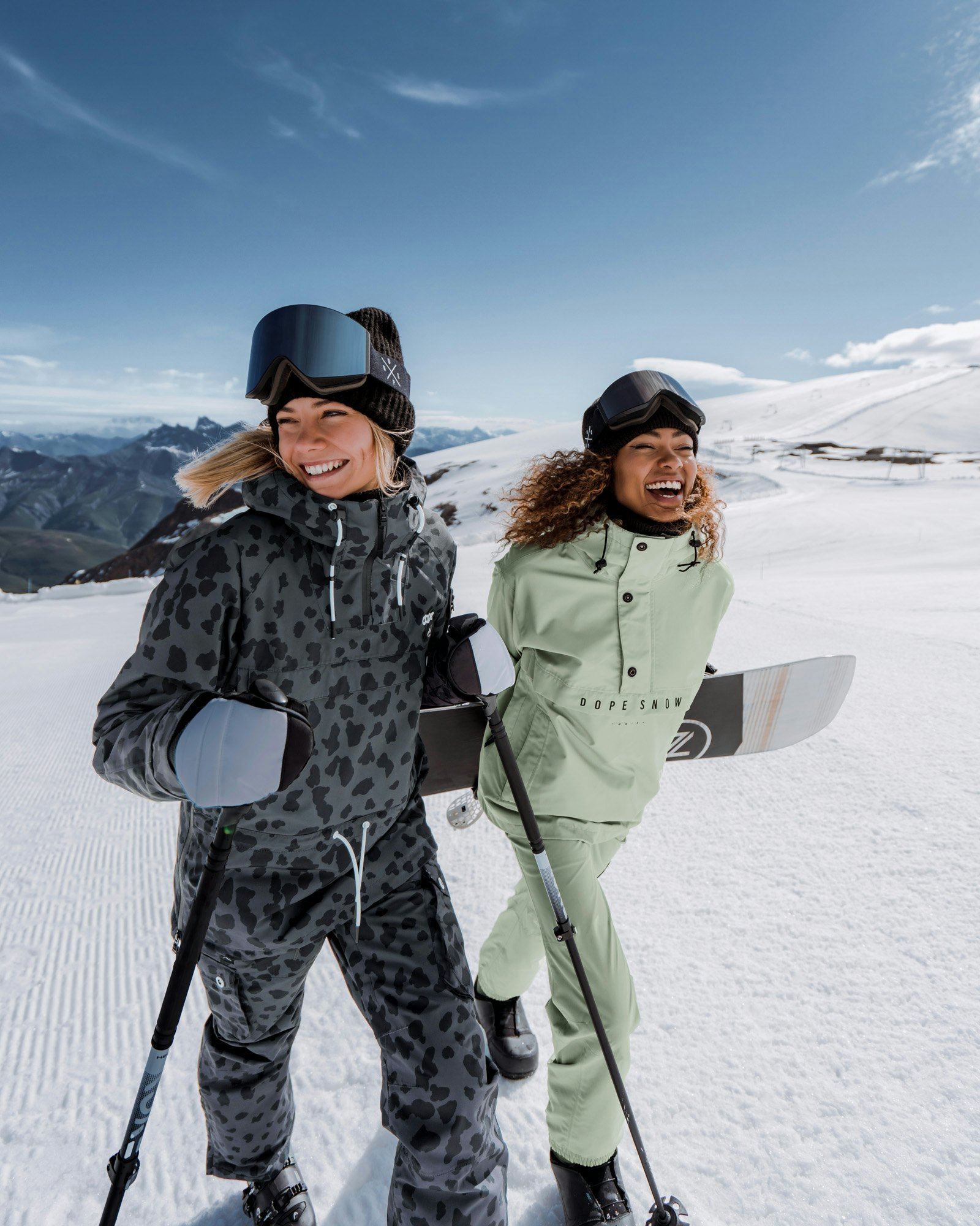 Alps retreat mindful skiing & snowboarding